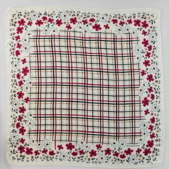 Burberry Handkerchief/ Neckerchief/ Bandana - 3F2149 Size ONE SIZE - 5 Thumbnail