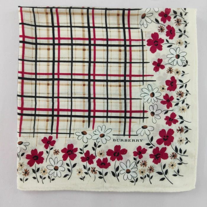 Burberry Handkerchief/ Neckerchief/ Bandana - 3F2149 Size ONE SIZE - 4 Thumbnail