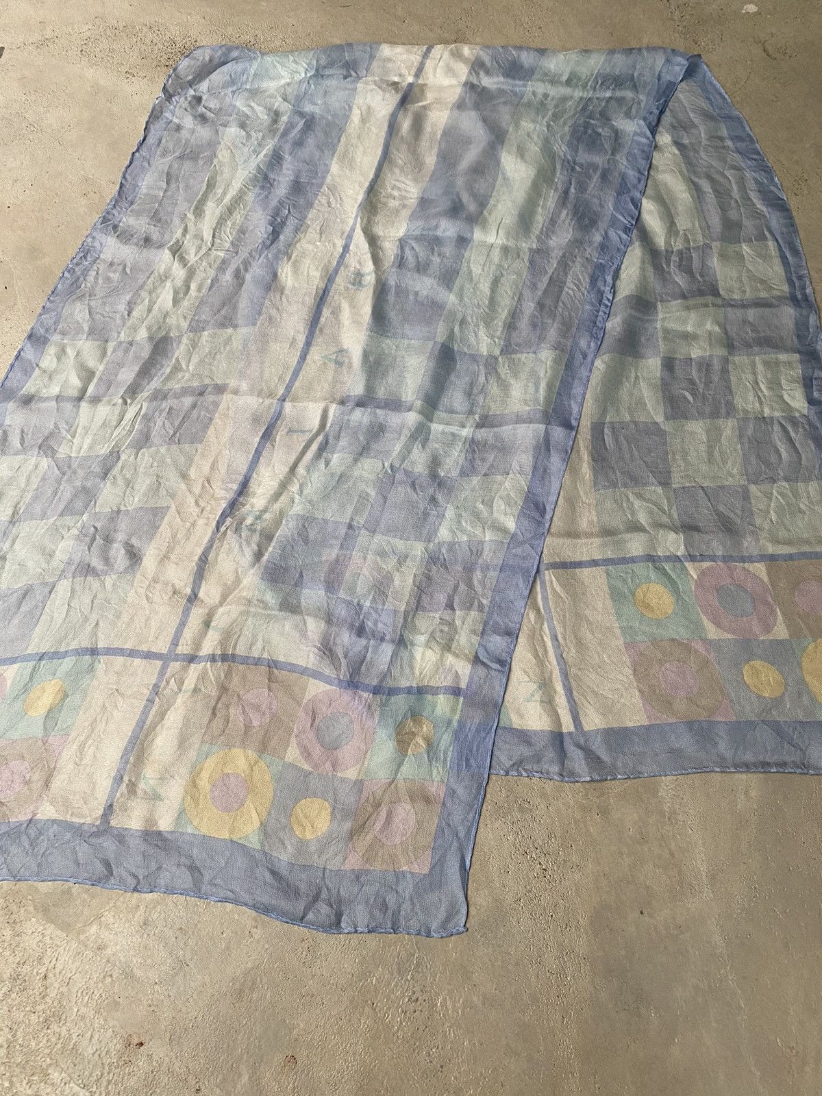 Balmain 💸BINDINGOFFER💸Vintage Balmain Paris Silk Scarf Size ONE SIZE - 4 Thumbnail