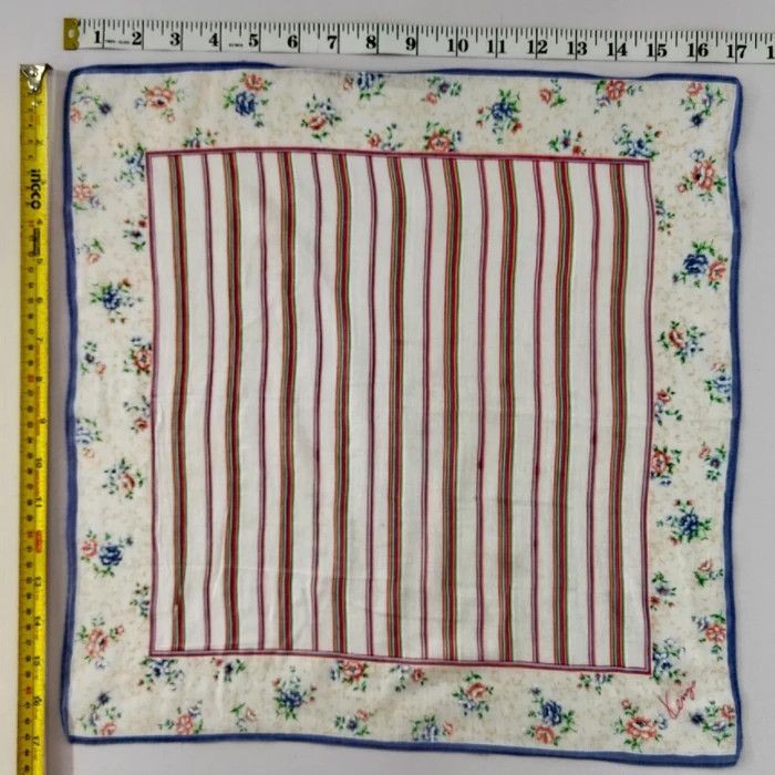 Japanese Brand × Kenzo × Vintage Kenzo Handkerchief/ Bandana - 3F213153 Size ONE SIZE - 3 Thumbnail