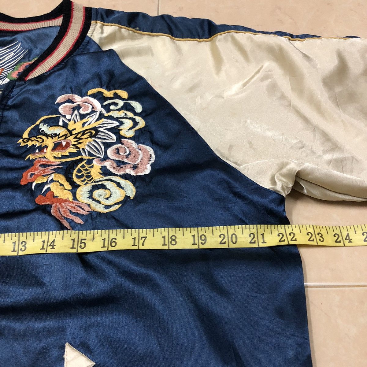 Japanese Brand Vintage Reversible Sukajan Jacket Size US L / EU 52-54 / 3 - 6 Thumbnail