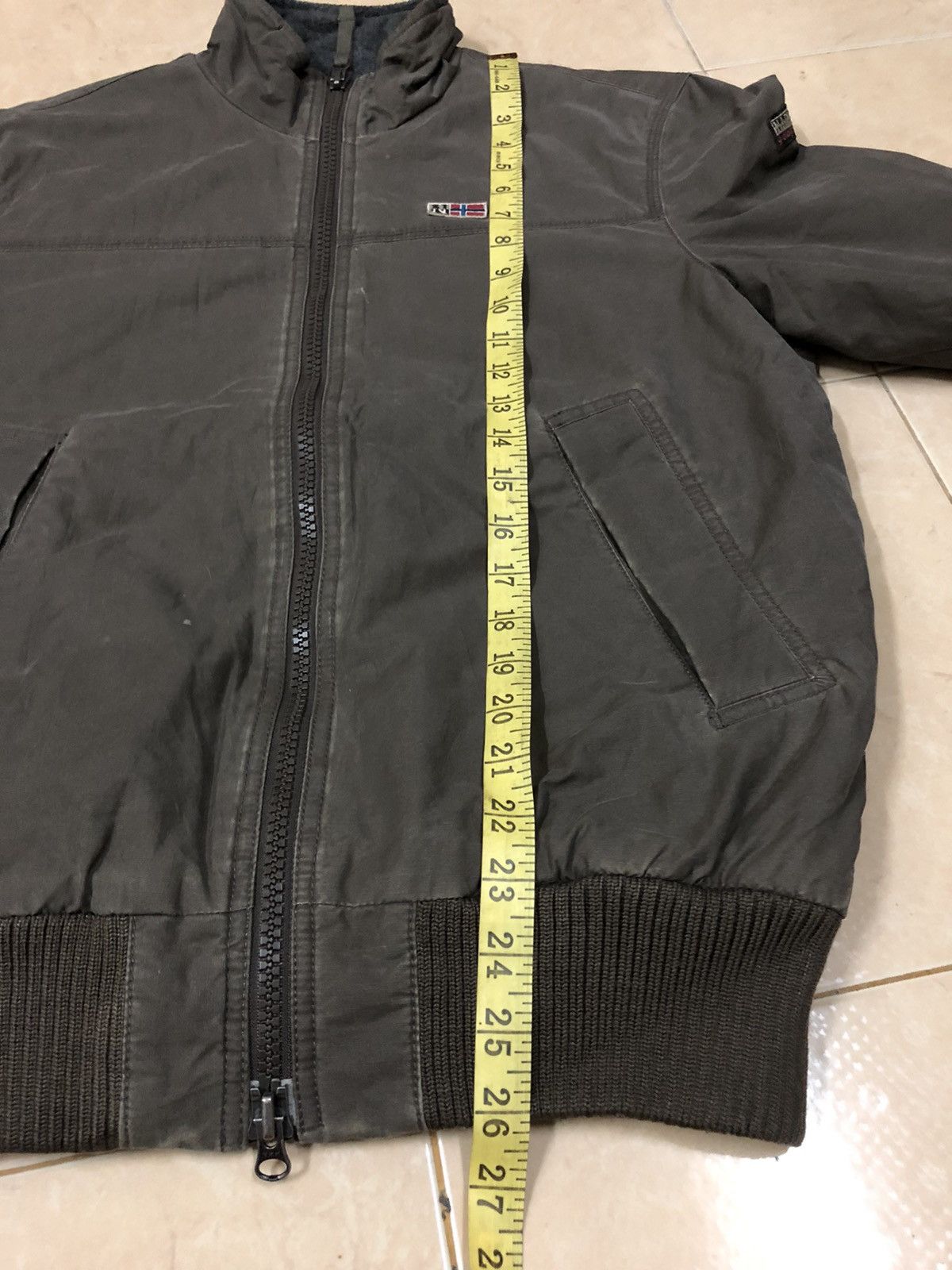 Napapijri × Vintage Vintage Napapijri Geographic Jacket Size US S / EU 44-46 / 1 - 11 Thumbnail
