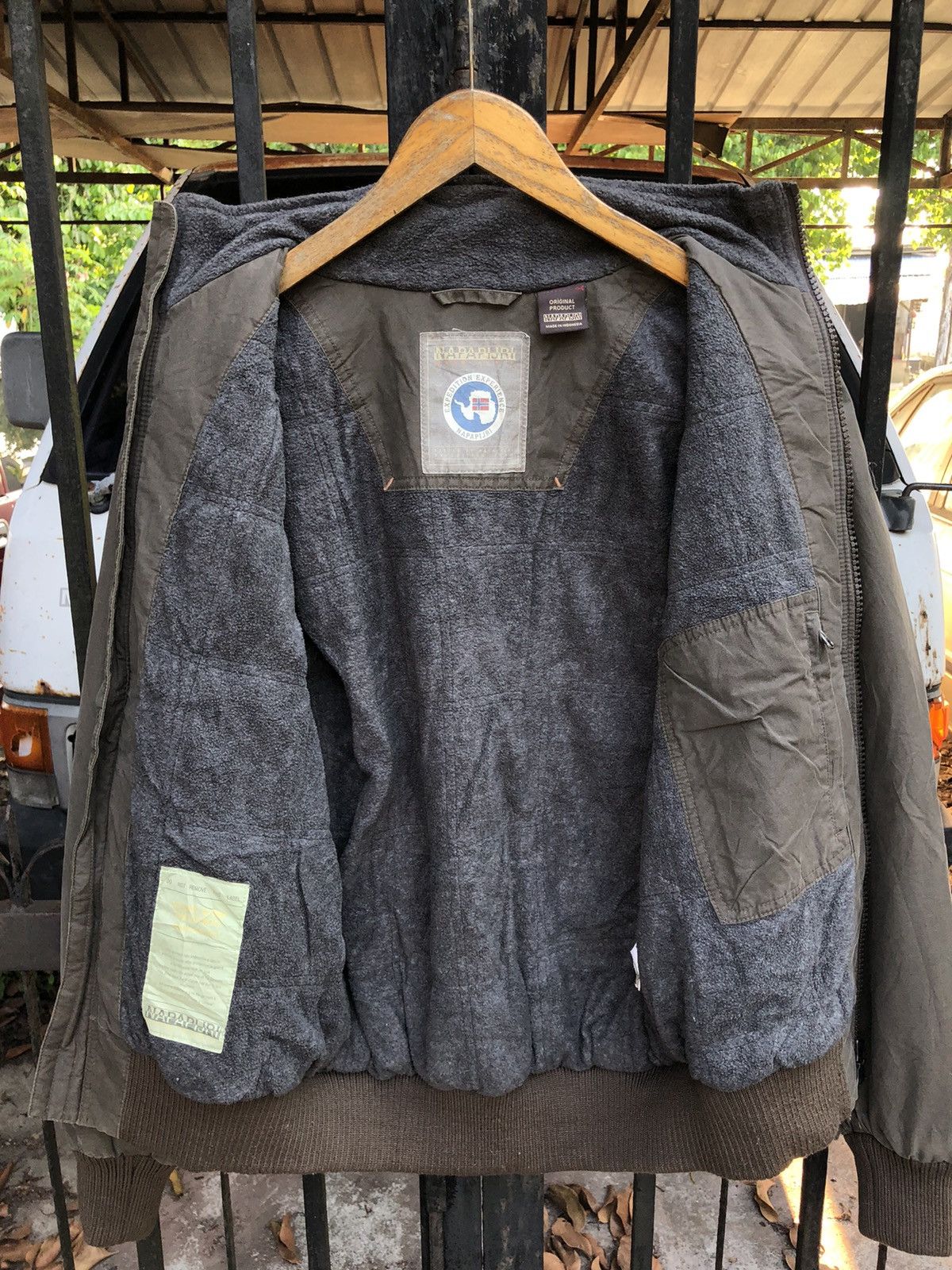 Napapijri × Vintage Vintage Napapijri Geographic Jacket Size US S / EU 44-46 / 1 - 5 Thumbnail