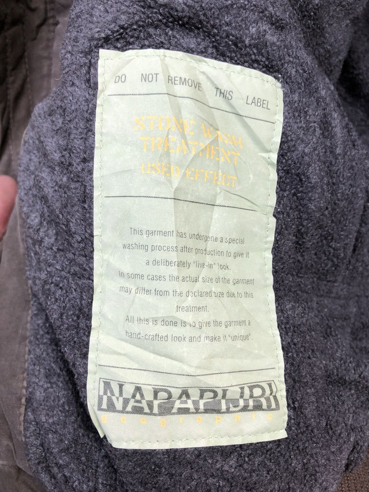 Napapijri × Vintage Vintage Napapijri Geographic Jacket Size US S / EU 44-46 / 1 - 6 Thumbnail