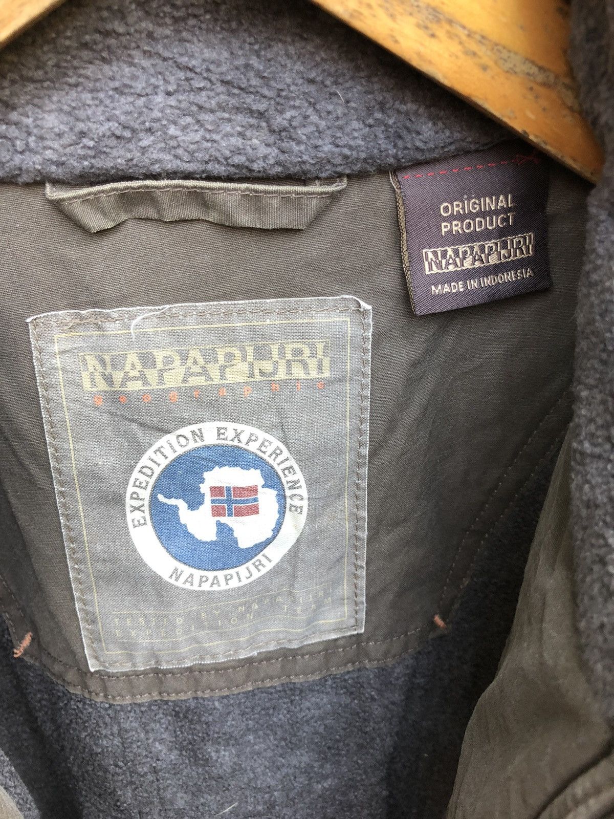 Napapijri × Vintage Vintage Napapijri Geographic Jacket Size US S / EU 44-46 / 1 - 4 Thumbnail
