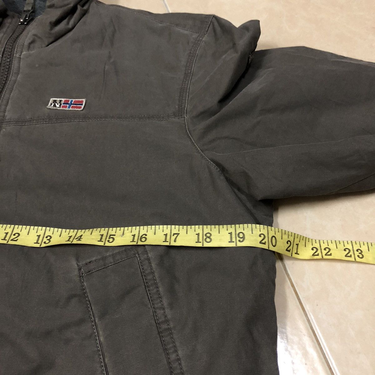 Napapijri × Vintage Vintage Napapijri Geographic Jacket Size US S / EU 44-46 / 1 - 10 Thumbnail
