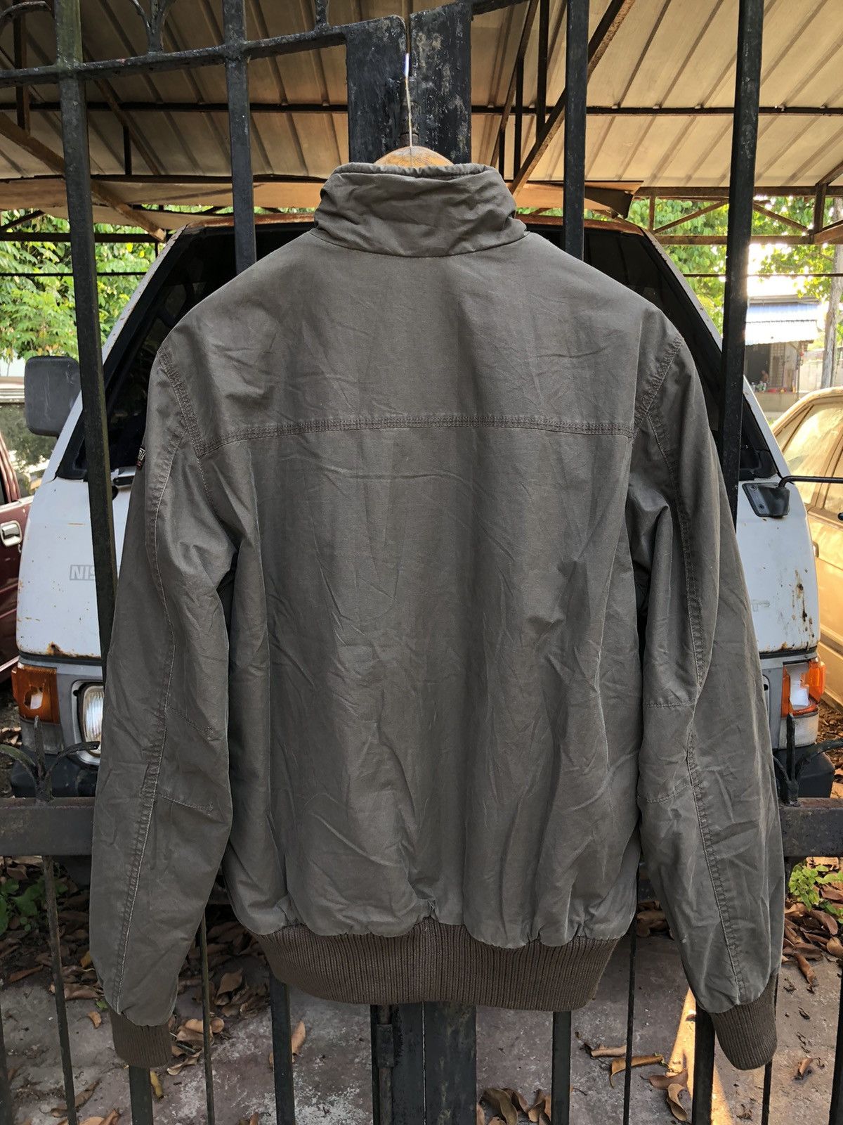 Napapijri × Vintage Vintage Napapijri Geographic Jacket Size US S / EU 44-46 / 1 - 9 Thumbnail