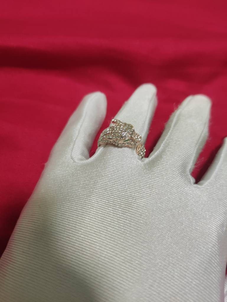 Le Grande Bleu (L.G.B.) Punk jewelry rings gothic ring size 6-13 Size ONE SIZE - 7 Thumbnail