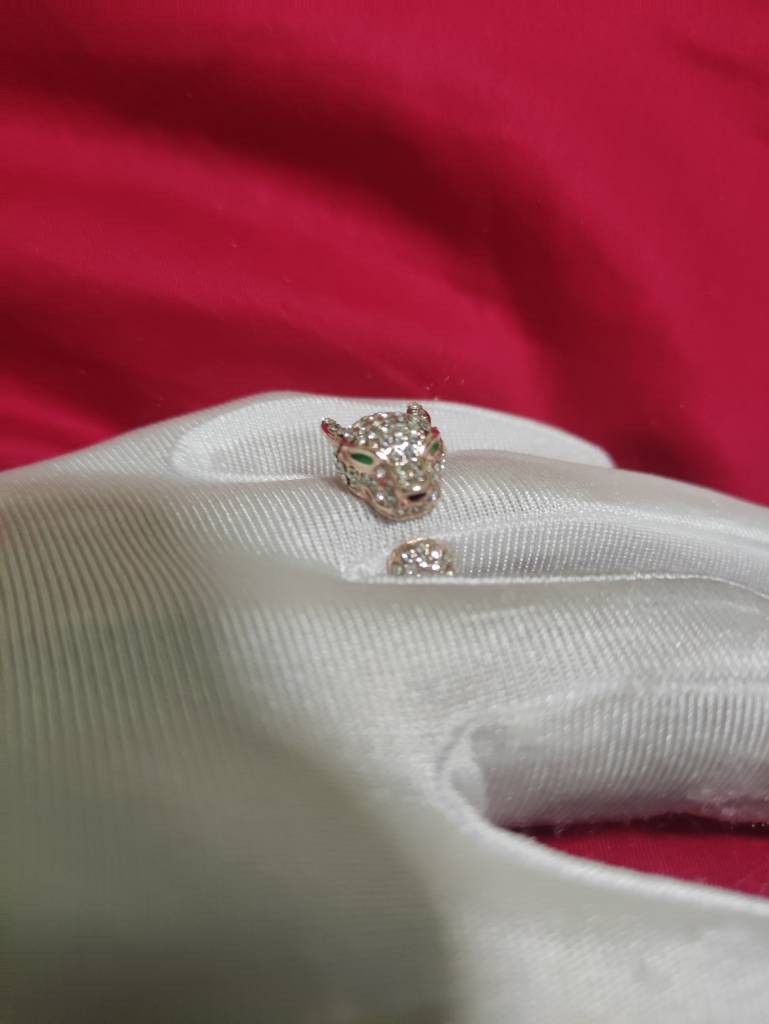 Le Grande Bleu (L.G.B.) Punk jewelry rings gothic ring size 6-13 Size ONE SIZE - 3 Thumbnail
