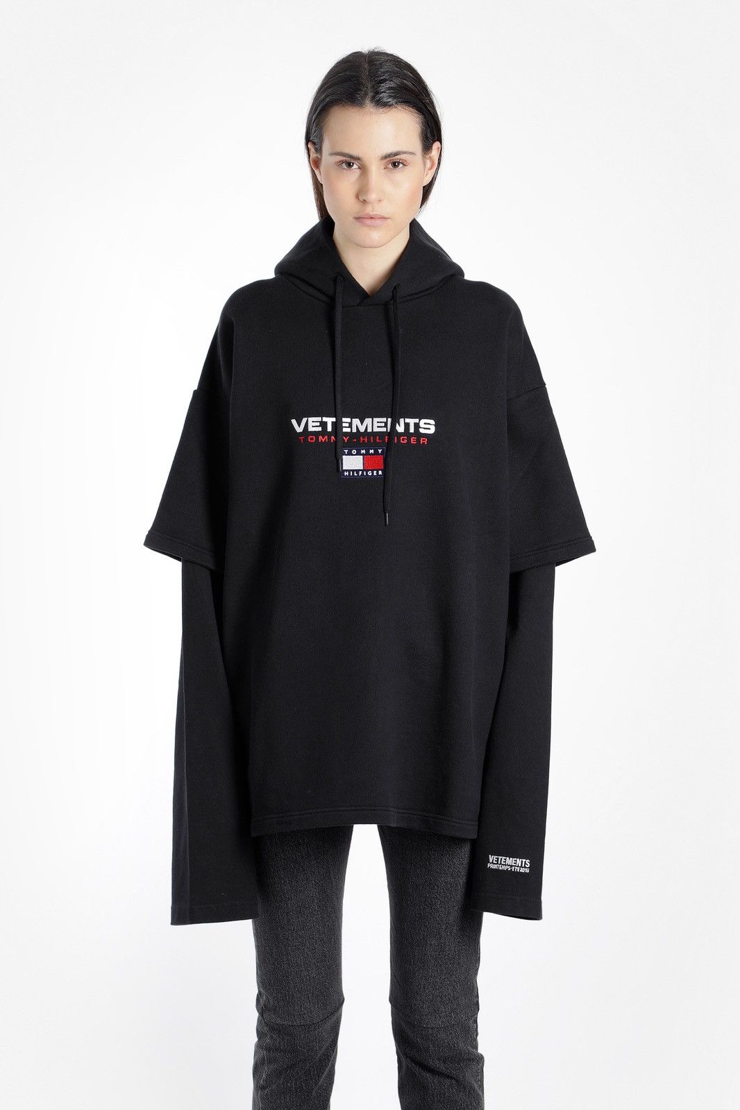 Vetements Vetements double layer hoodie Size US M / EU 48-50 / 2 - 1 Thumbnail
