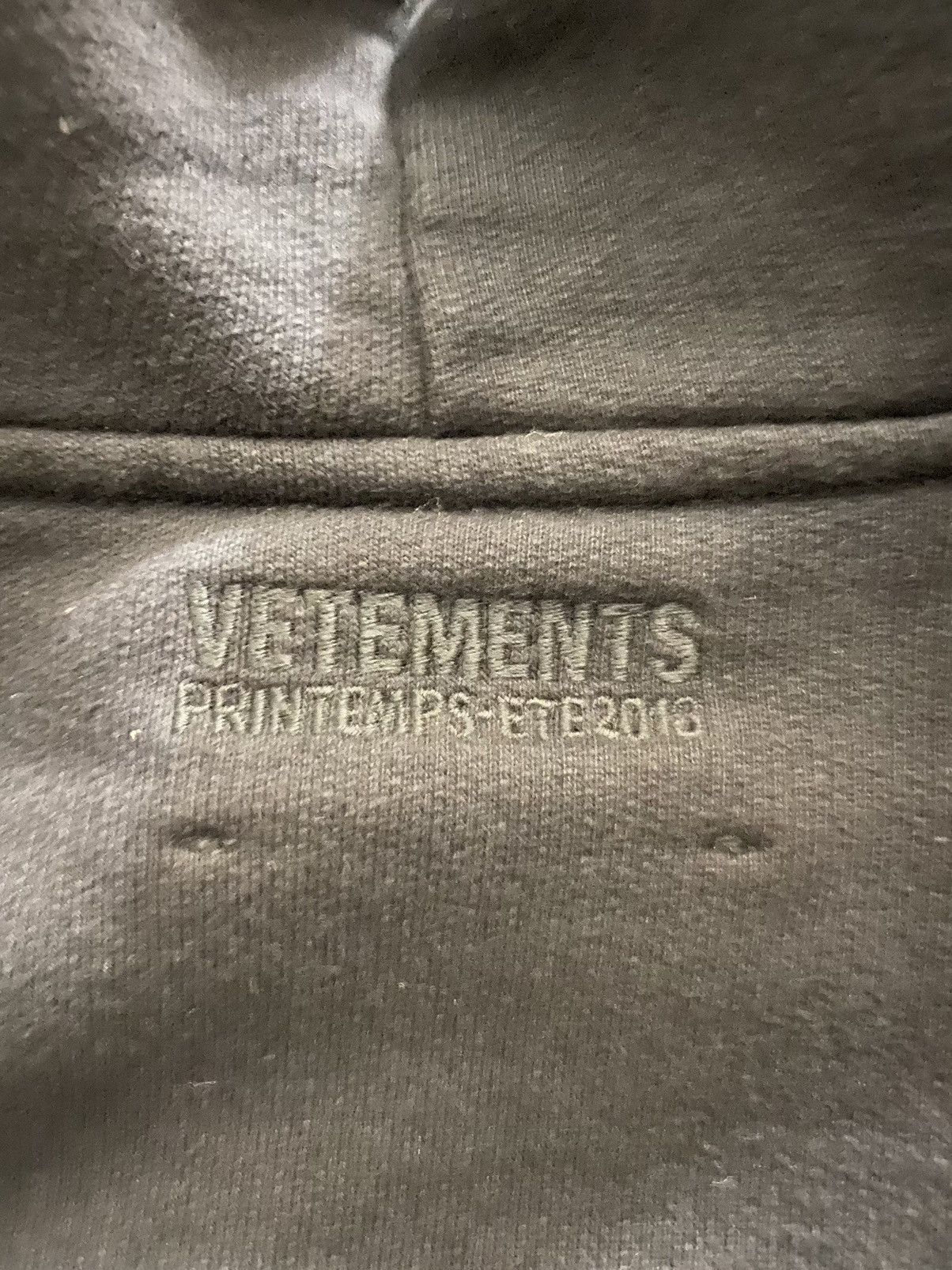 Vetements Vetements double layer hoodie Size US M / EU 48-50 / 2 - 3 Thumbnail