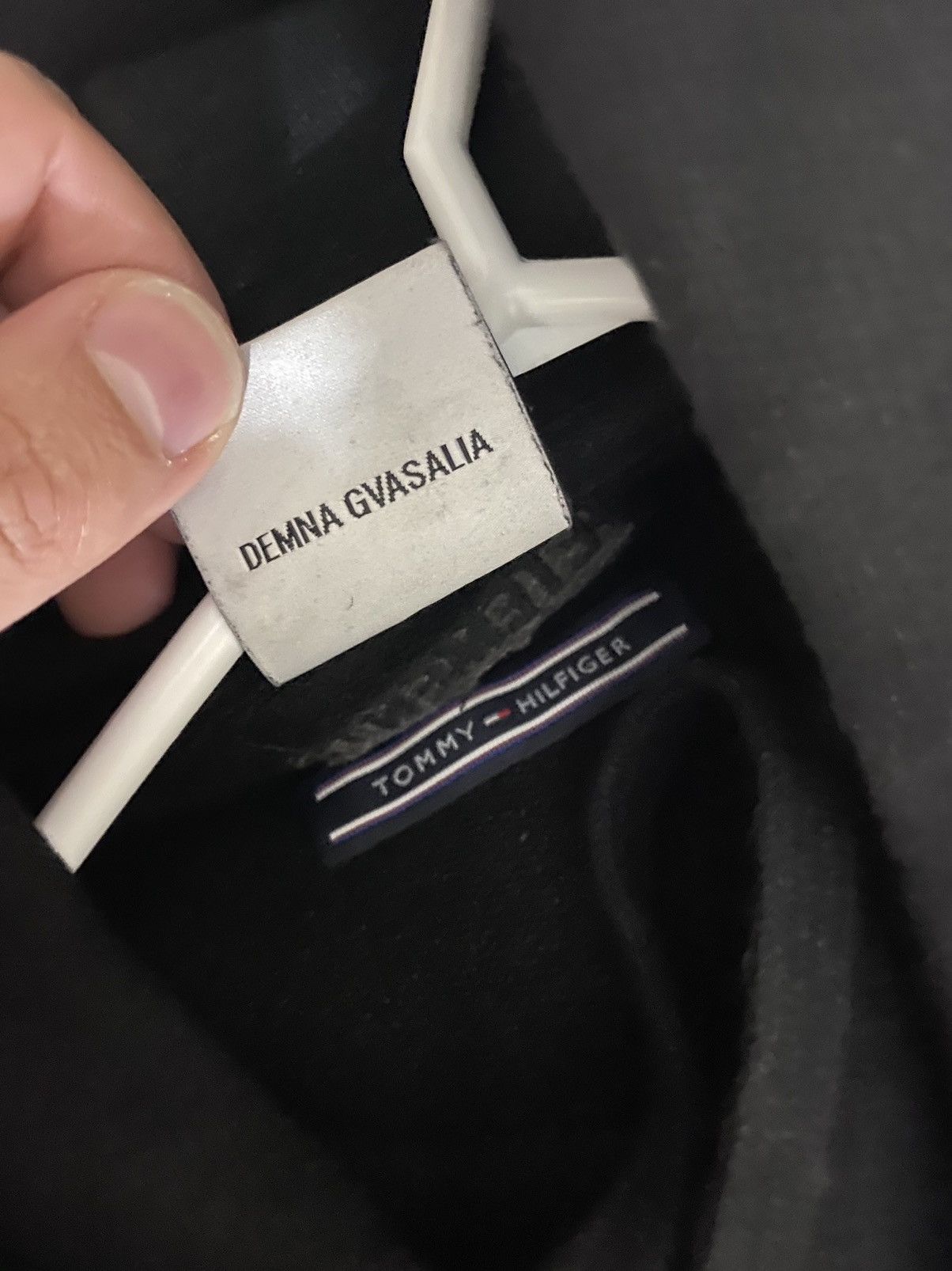 Vetements Vetements double layer hoodie Size US M / EU 48-50 / 2 - 5 Thumbnail