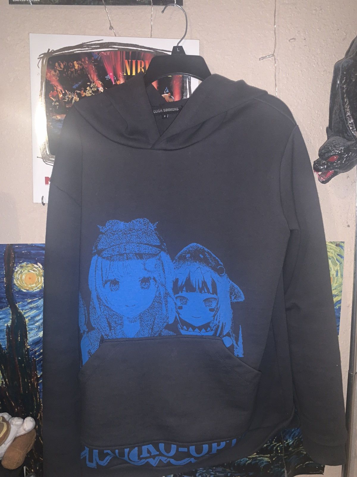 Rough Simmons Shark hoodie | Grailed