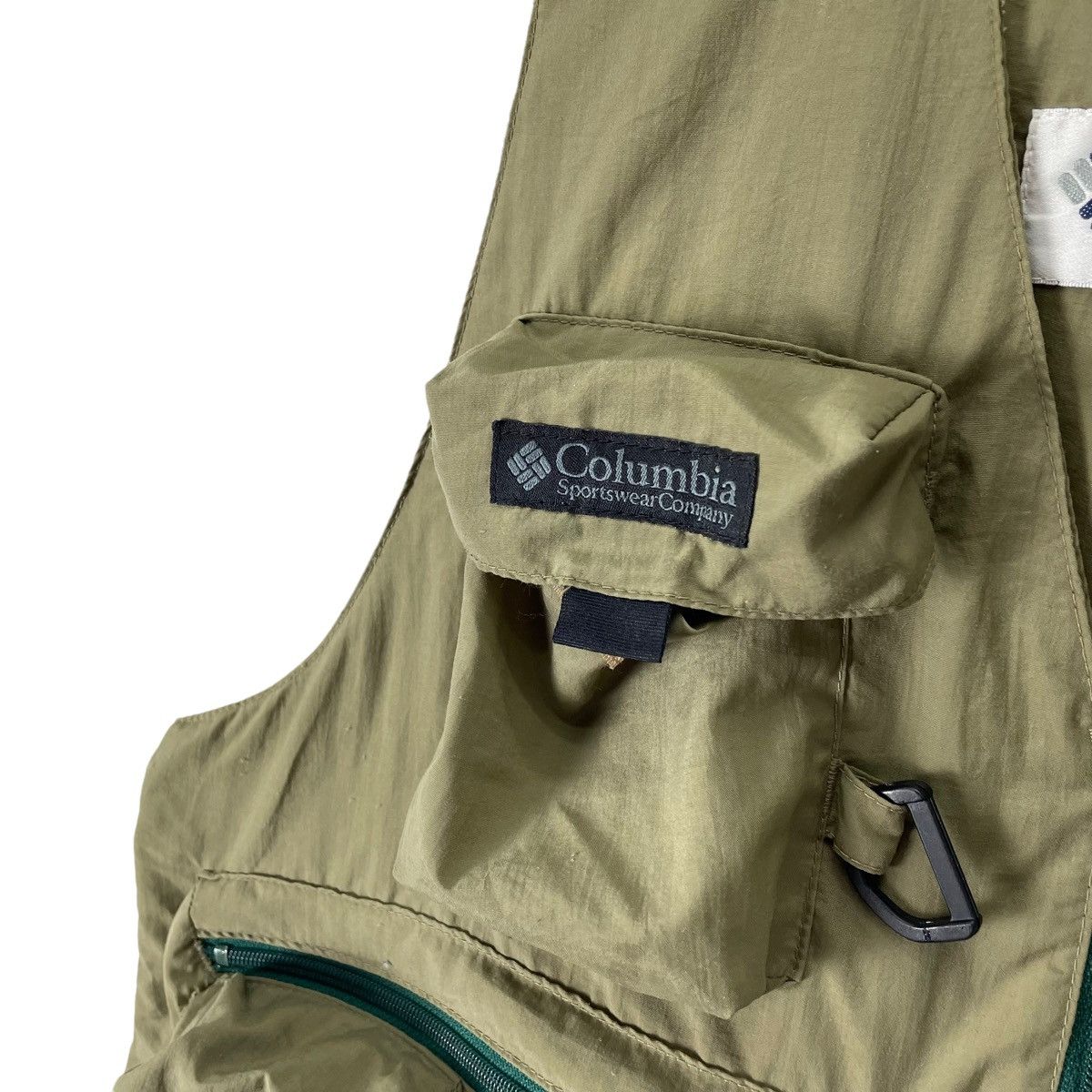 Columbia ❄️COLUMBIA UTILITY MULTI POCKET TACTICAL VEST Size US M / EU 48-50 / 2 - 4 Thumbnail