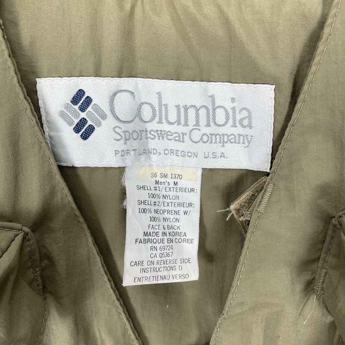 Columbia ❄️COLUMBIA UTILITY MULTI POCKET TACTICAL VEST Size US M / EU 48-50 / 2 - 6 Thumbnail