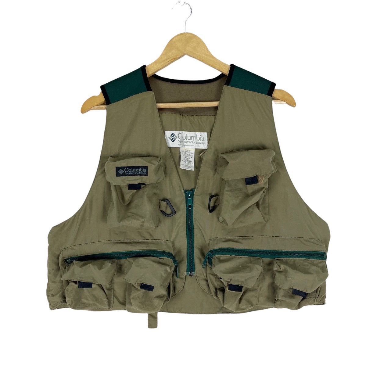Columbia ❄️COLUMBIA UTILITY MULTI POCKET TACTICAL VEST Size US M / EU 48-50 / 2 - 1 Thumbnail