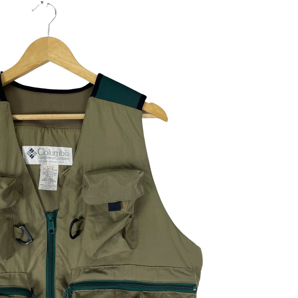 Columbia ❄️COLUMBIA UTILITY MULTI POCKET TACTICAL VEST Size US M / EU 48-50 / 2 - 3 Thumbnail