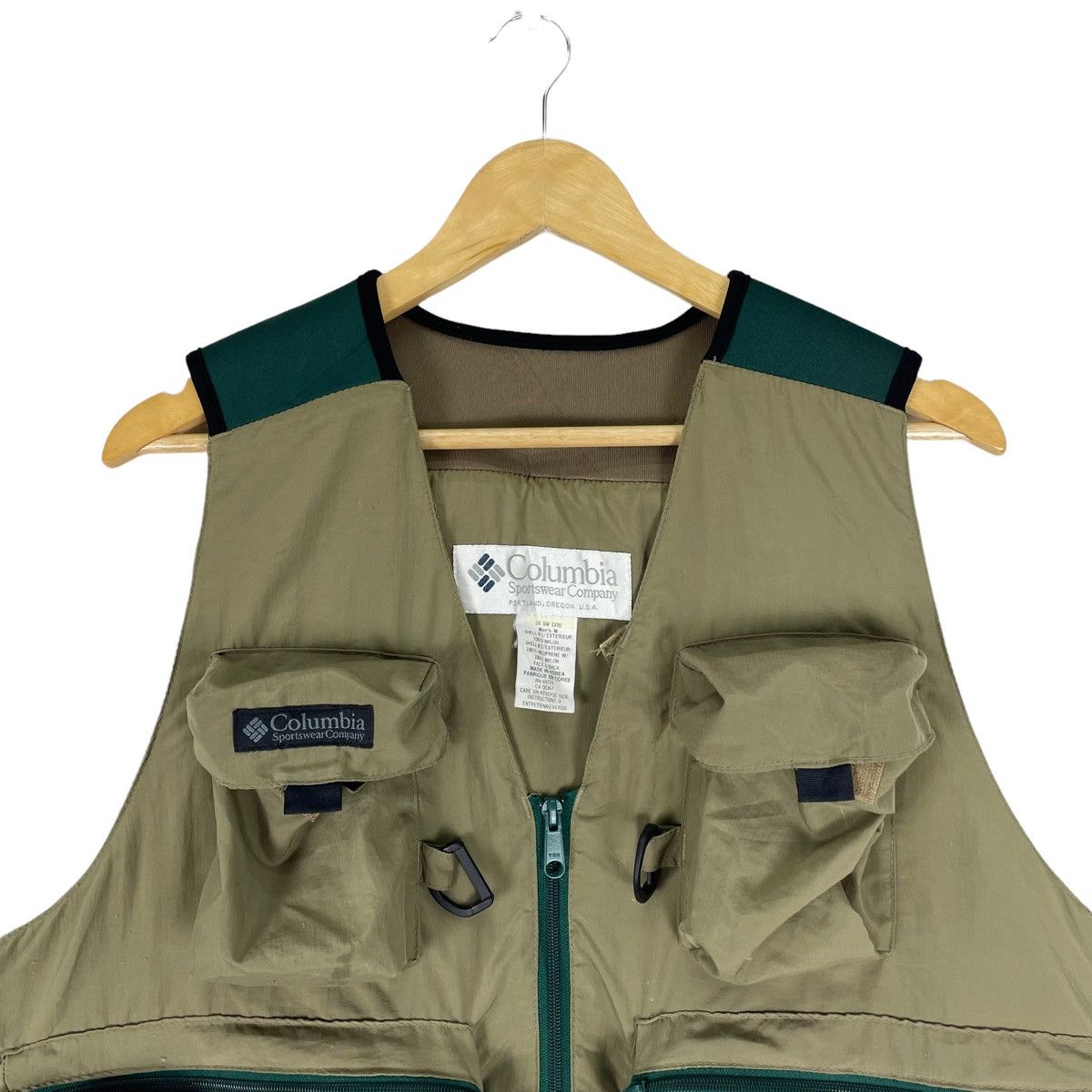 Columbia ❄️COLUMBIA UTILITY MULTI POCKET TACTICAL VEST Size US M / EU 48-50 / 2 - 2 Thumbnail