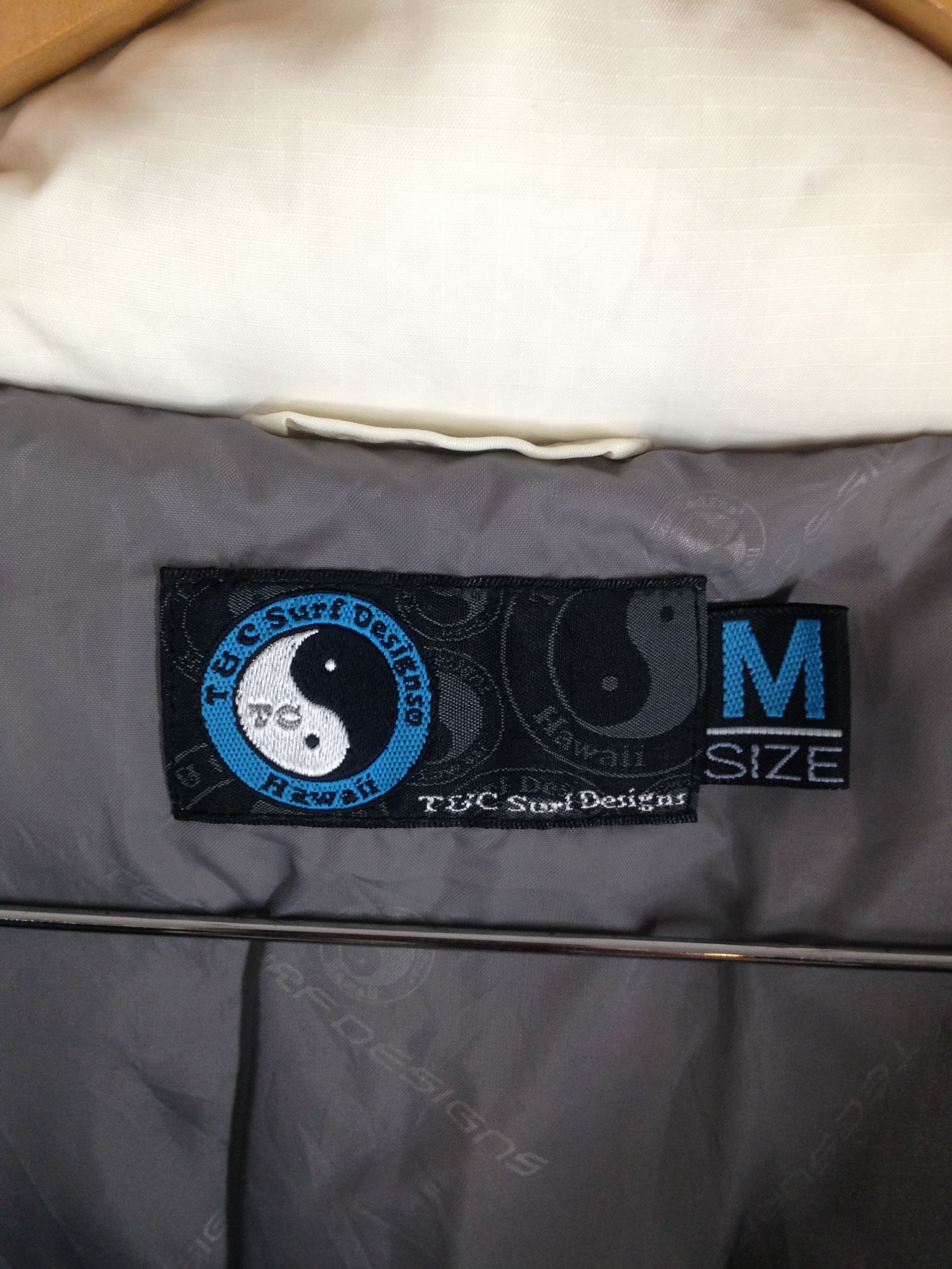 Other T & C Sulf Design Surfboard Puffer Jacket Size US M / EU 48-50 / 2 - 4 Thumbnail