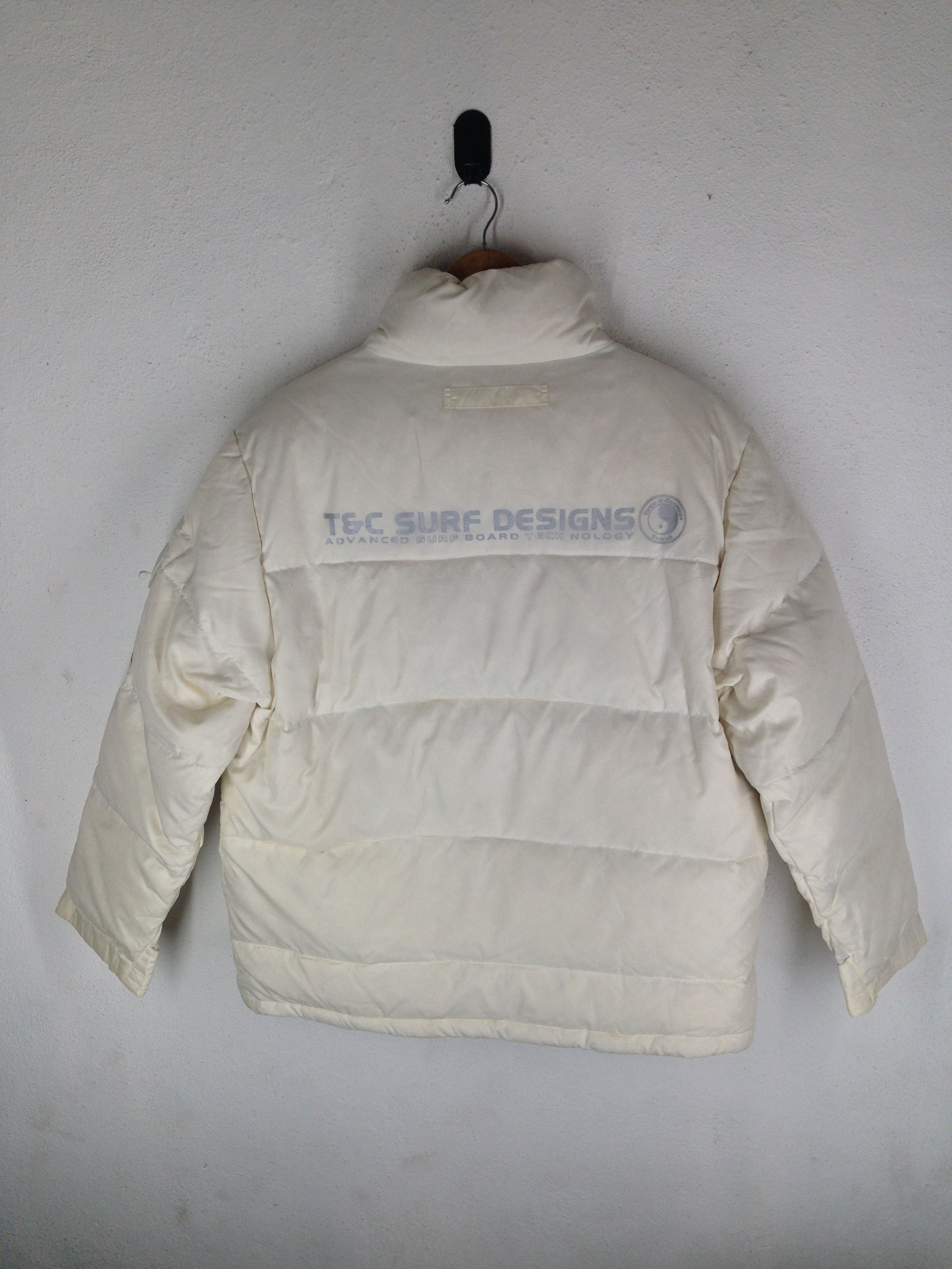 Other T & C Sulf Design Surfboard Puffer Jacket Size US M / EU 48-50 / 2 - 2 Thumbnail
