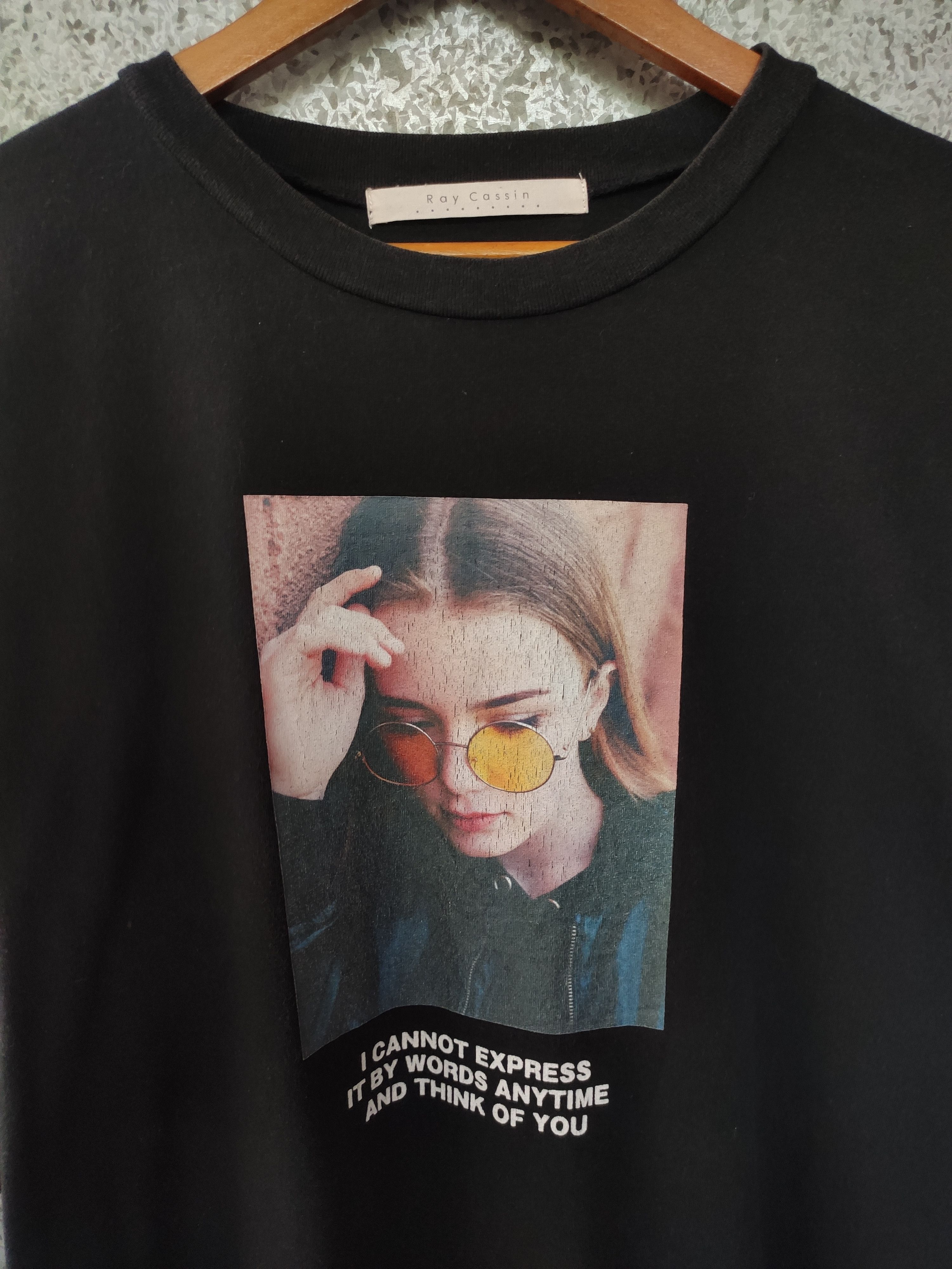Designer × Japanese Brand Ray Cassin Runaround t shirt Size US XL / EU 56 / 4 - 1 Thumbnail