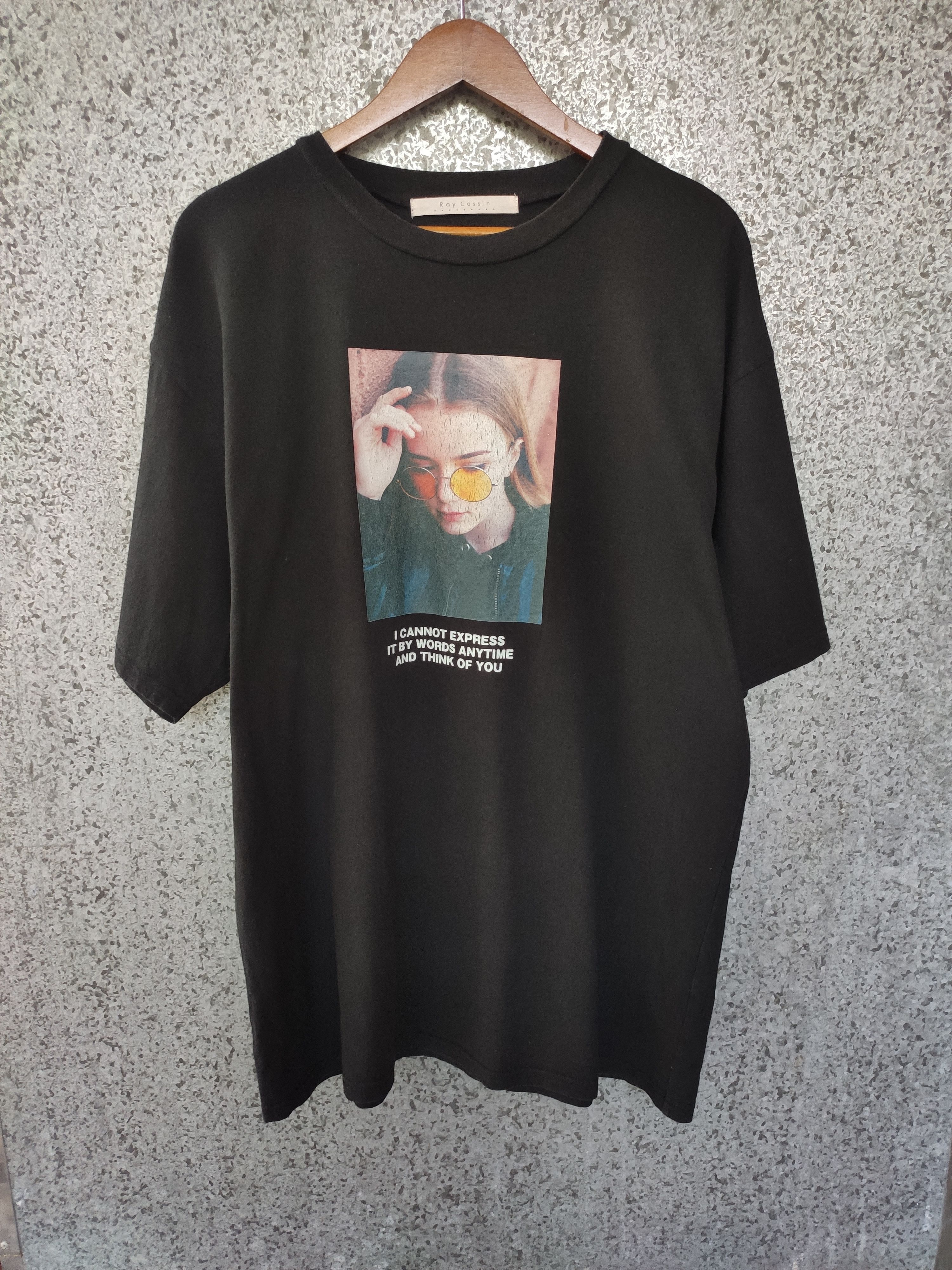 Designer × Japanese Brand Ray Cassin Runaround t shirt Size US XL / EU 56 / 4 - 2 Thumbnail