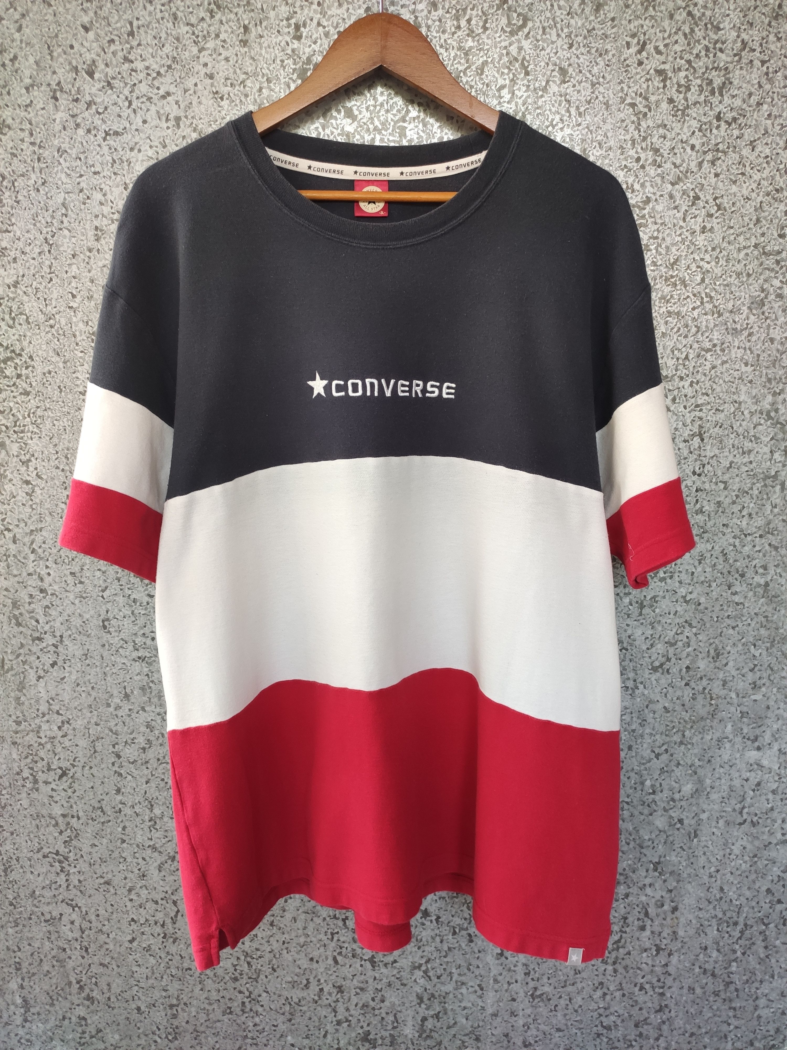 Converse Vintage Converse t shirt multicolour Size US XL / EU 56 / 4 - 1 Thumbnail