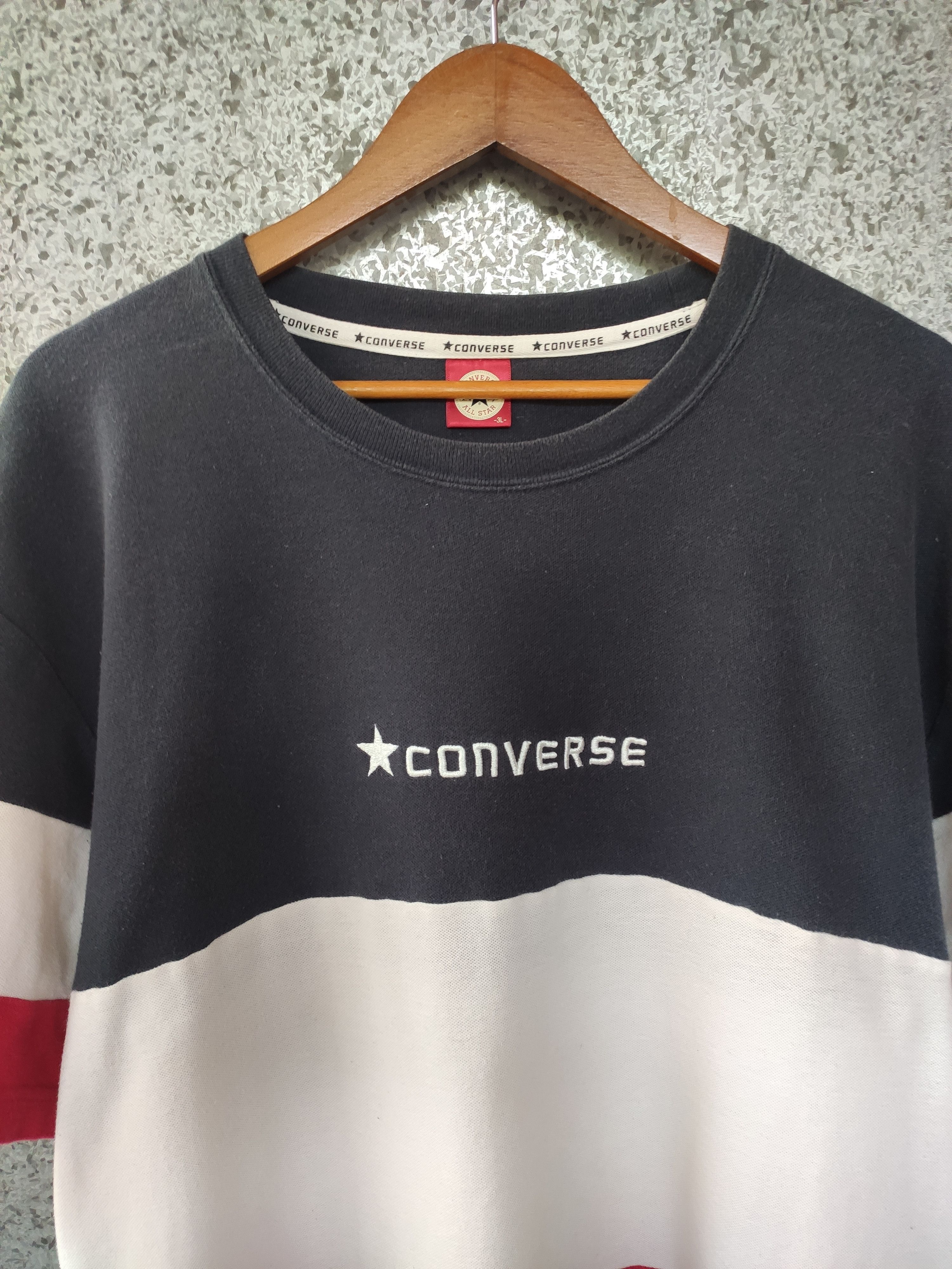 Converse Vintage Converse t shirt multicolour Size US XL / EU 56 / 4 - 2 Thumbnail