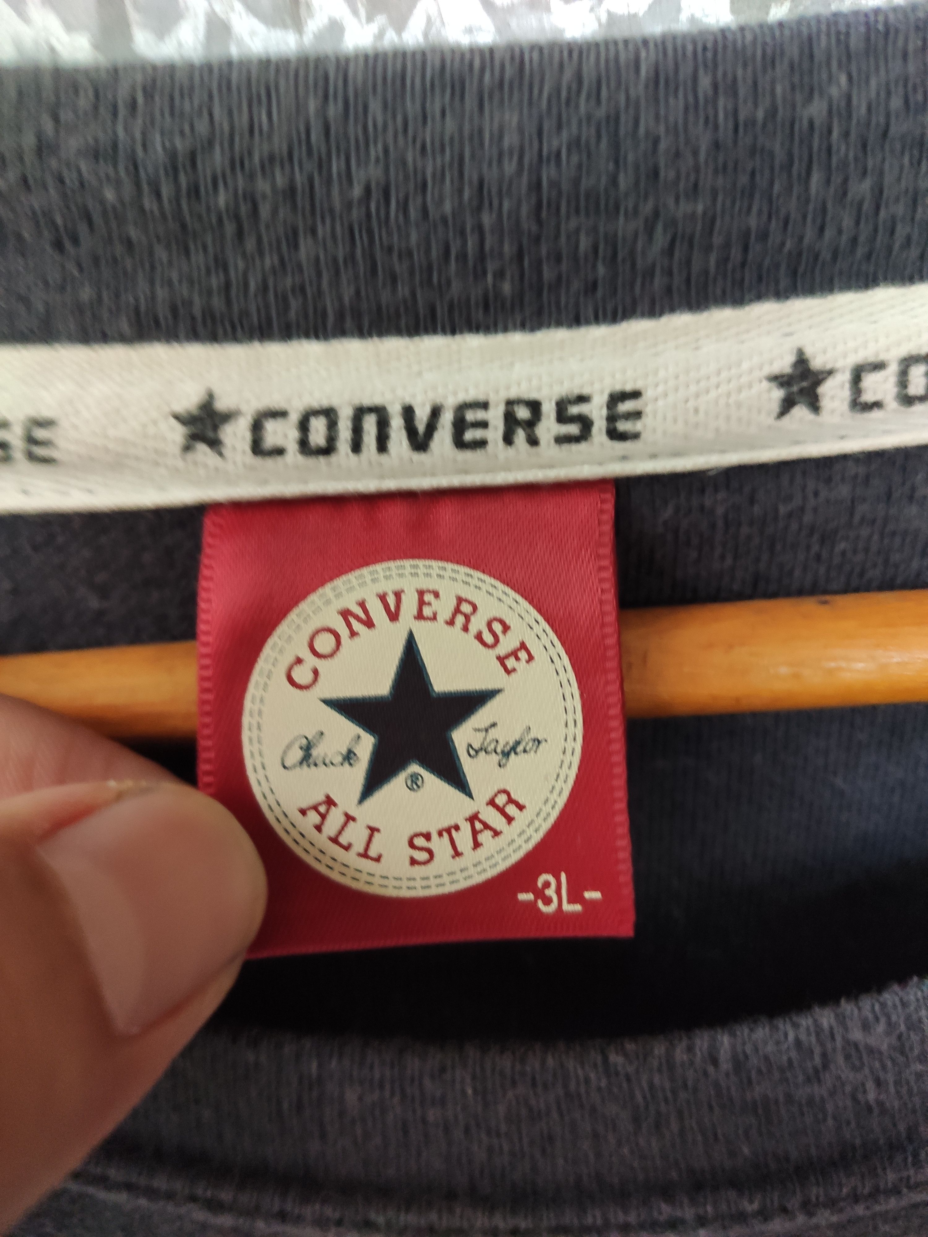 Converse Vintage Converse t shirt multicolour Size US XL / EU 56 / 4 - 4 Thumbnail