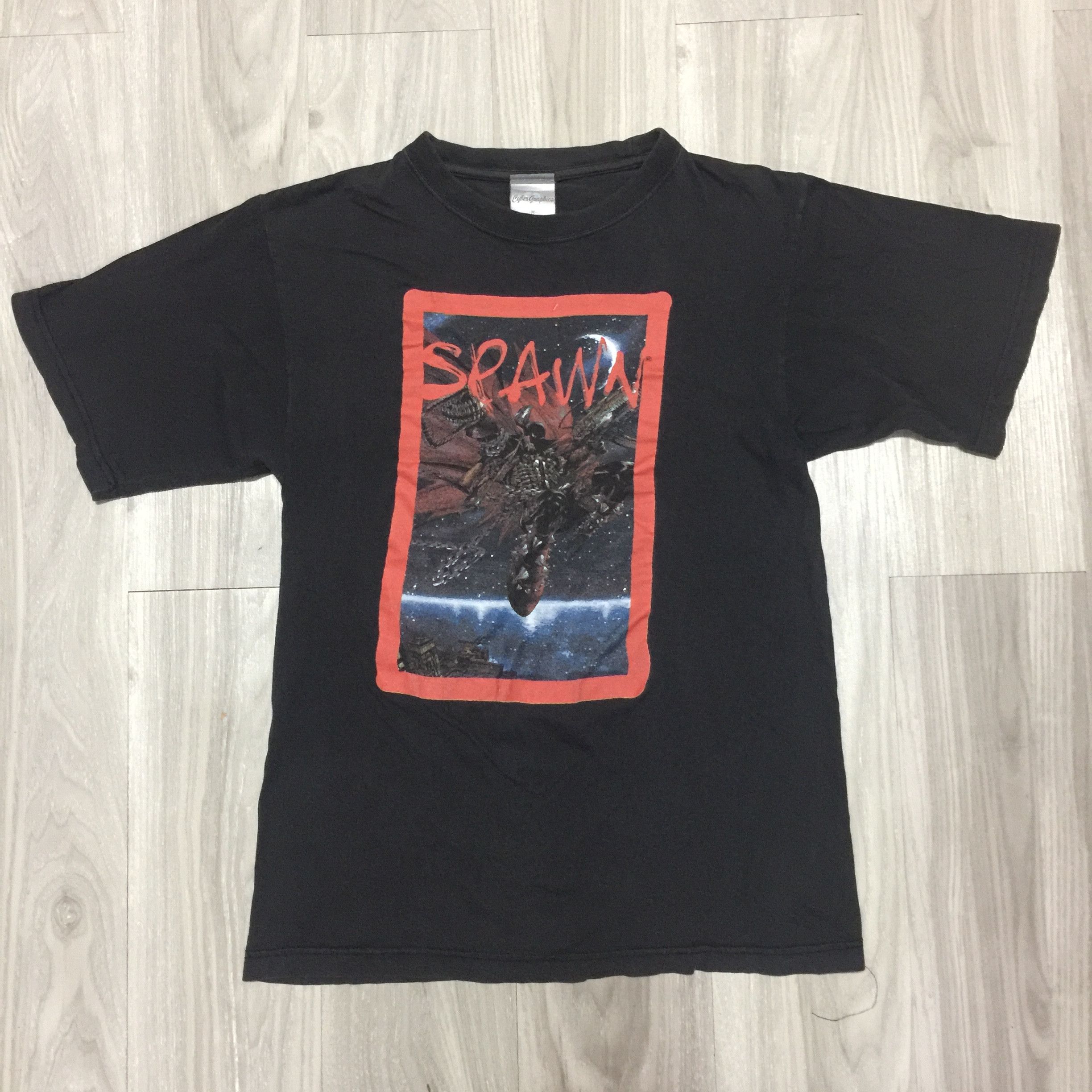 DC Comics Vintage SPAWN 1997 Todd MaFarlane Size US M / EU 48-50 / 2 - 6 Thumbnail