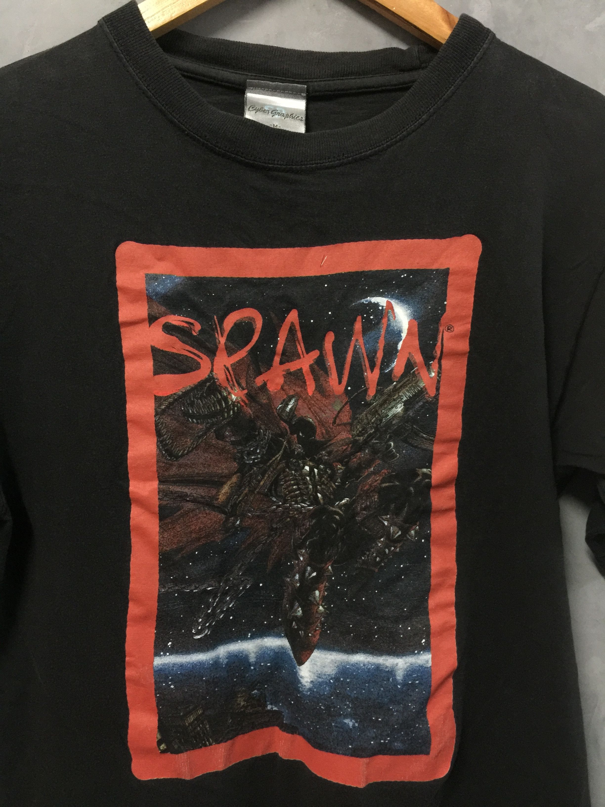 DC Comics Vintage SPAWN 1997 Todd MaFarlane Size US M / EU 48-50 / 2 - 2 Thumbnail