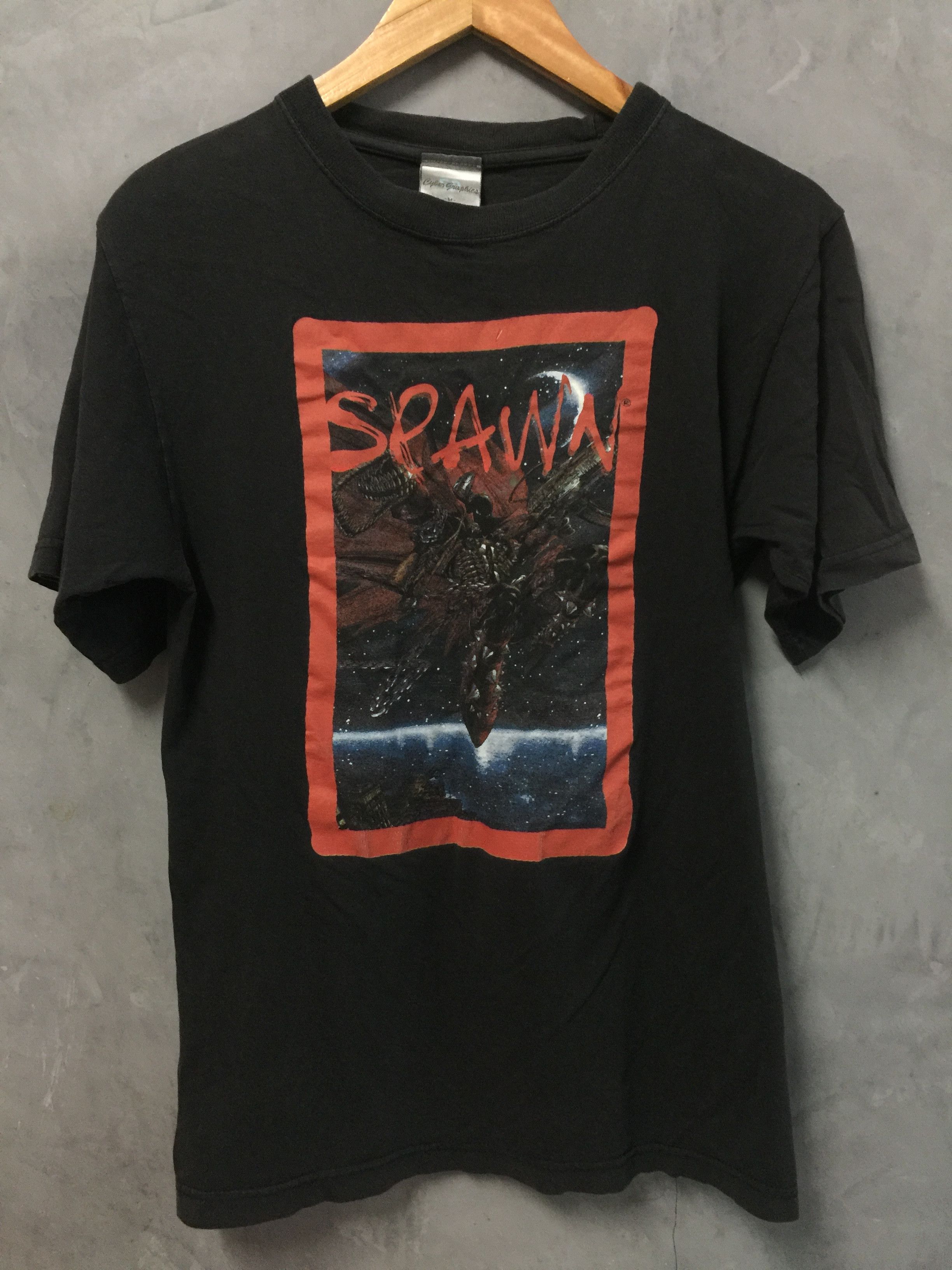 DC Comics Vintage SPAWN 1997 Todd MaFarlane Size US M / EU 48-50 / 2 - 1 Thumbnail