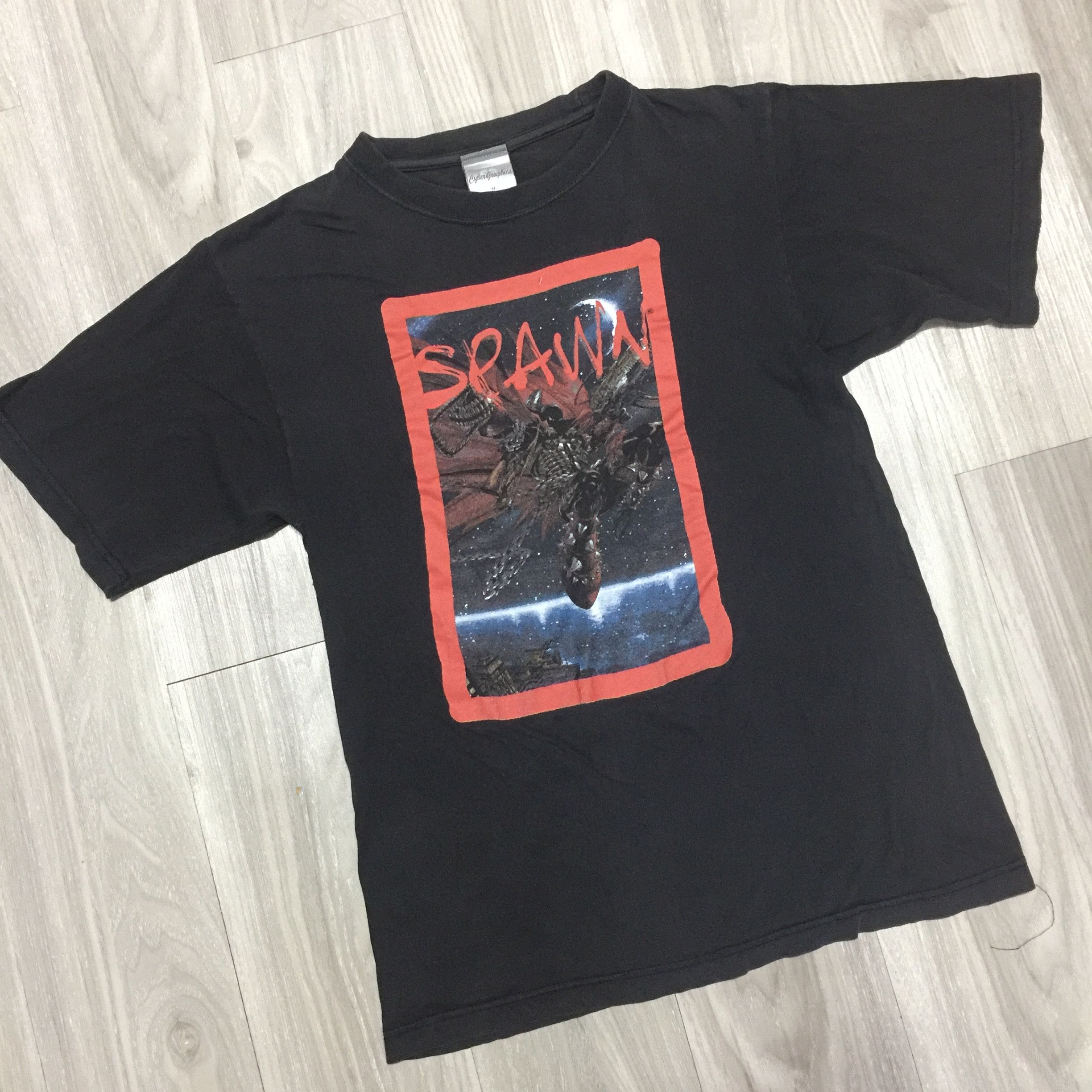 DC Comics Vintage SPAWN 1997 Todd MaFarlane Size US M / EU 48-50 / 2 - 7 Thumbnail