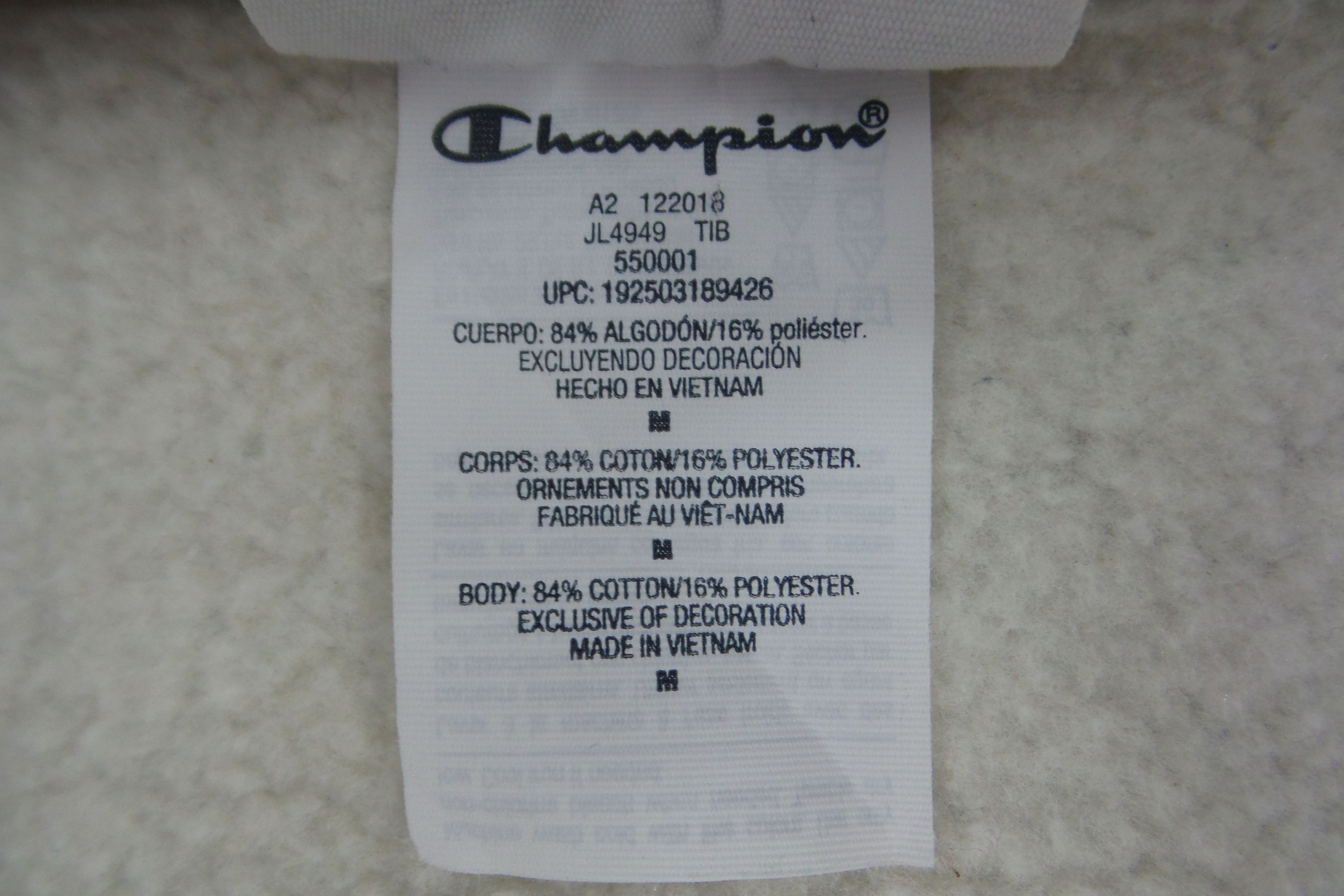 Champion Champion Reverse Weave Multicolor Hoodie Jackets Size US M / EU 48-50 / 2 - 3 Thumbnail