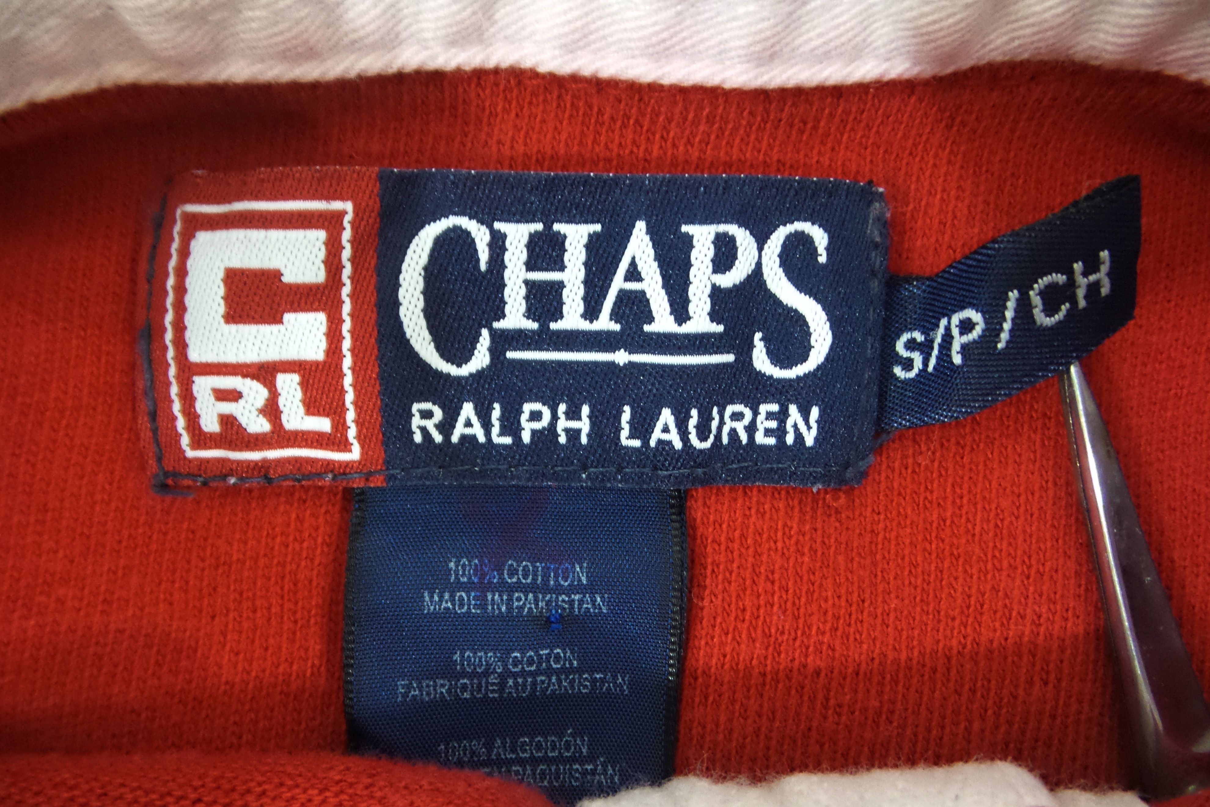 Chaps Ralph Lauren Chaps Ralph Lauren Rugby Polo's Size US S / EU 44-46 / 1 - 3 Thumbnail