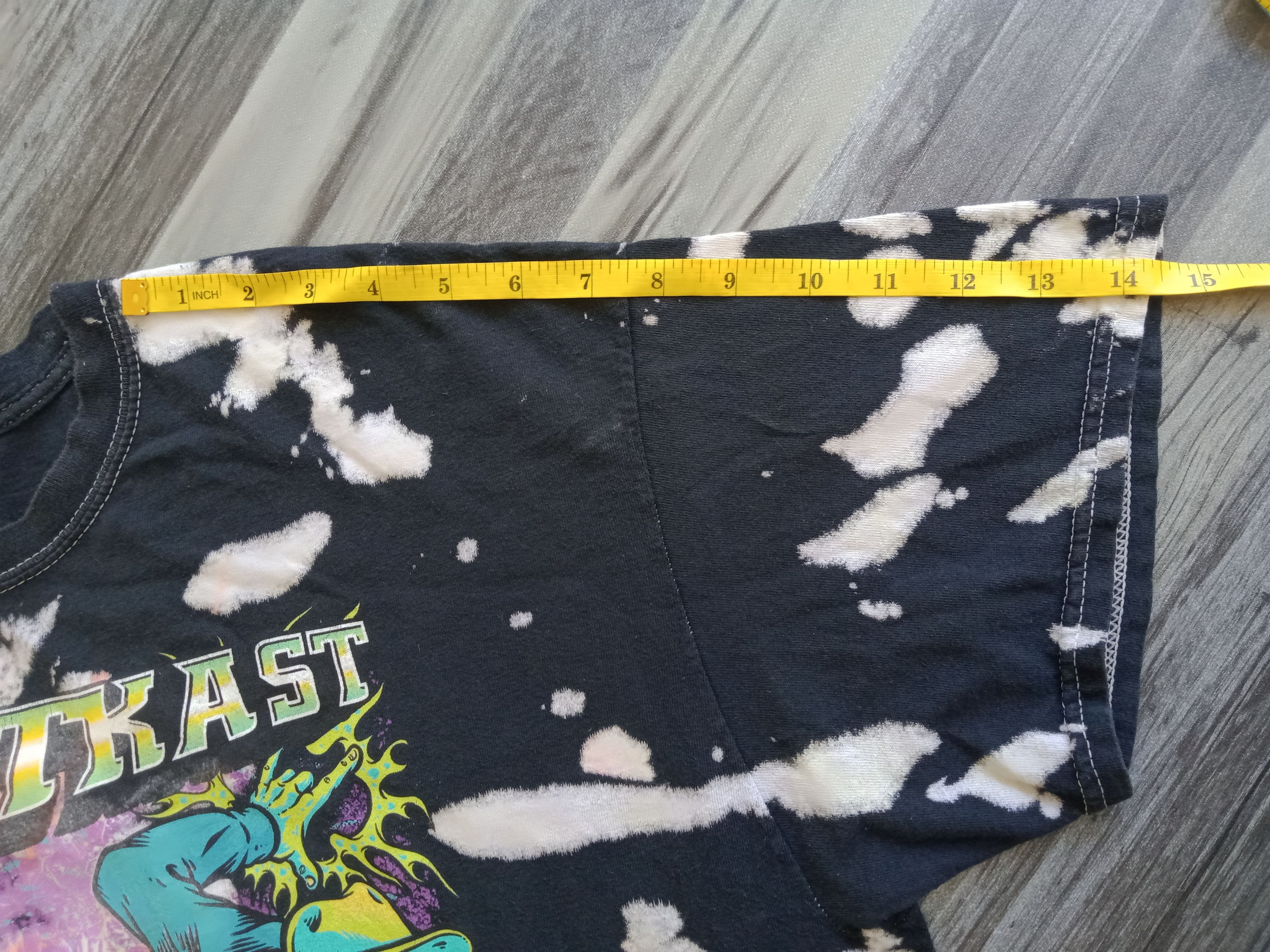 outkast tie dye shirt