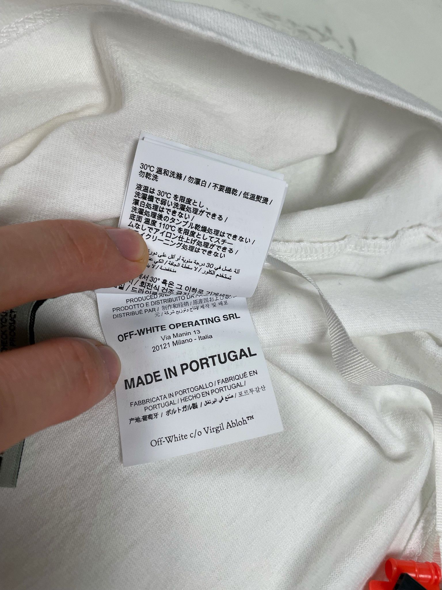 Off-White 🔥[SALE]🔥 Off-White Mona Lisa Print White Over Tee Size US XL / EU 56 / 4 - 12 Thumbnail