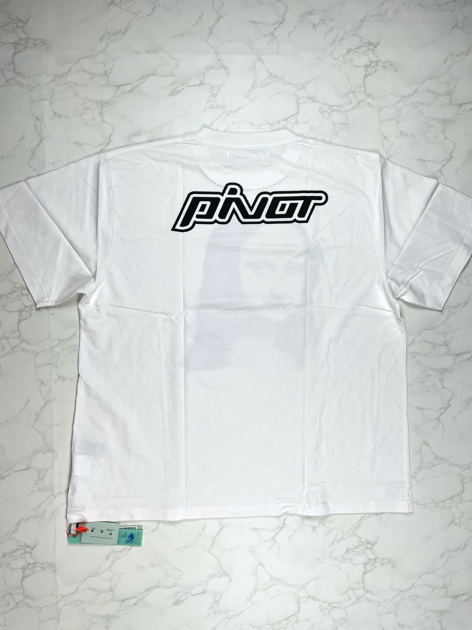 Off-White 🔥[SALE]🔥 Off-White Mona Lisa Print White Over Tee Size US XL / EU 56 / 4 - 13 Thumbnail