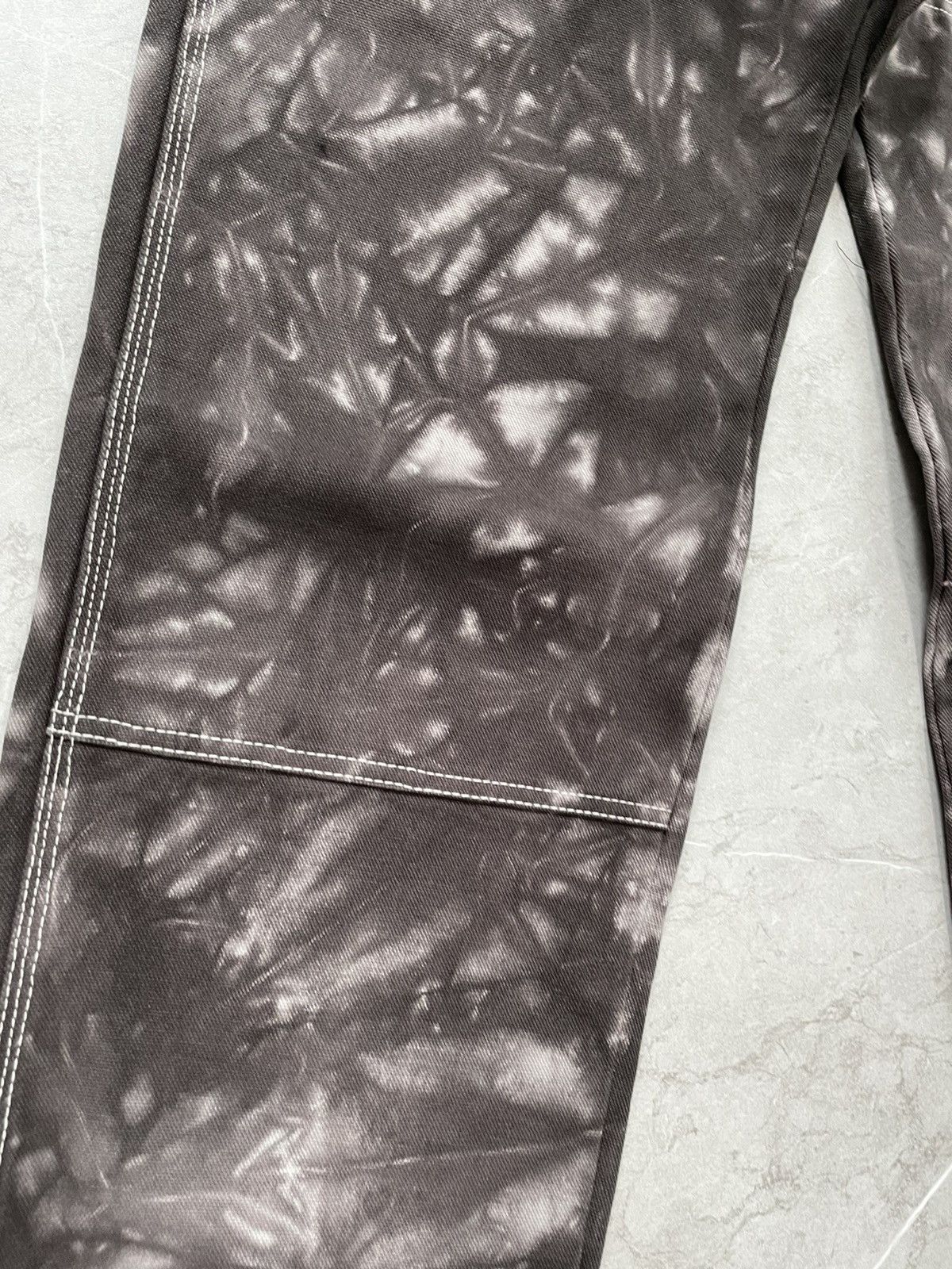 Maiden Noir Over dyed double knee trouser Size US 32 / EU 48 - 3 Thumbnail
