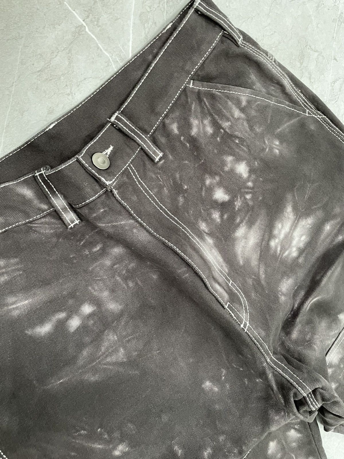 Maiden Noir Over dyed double knee trouser Size US 32 / EU 48 - 4 Thumbnail