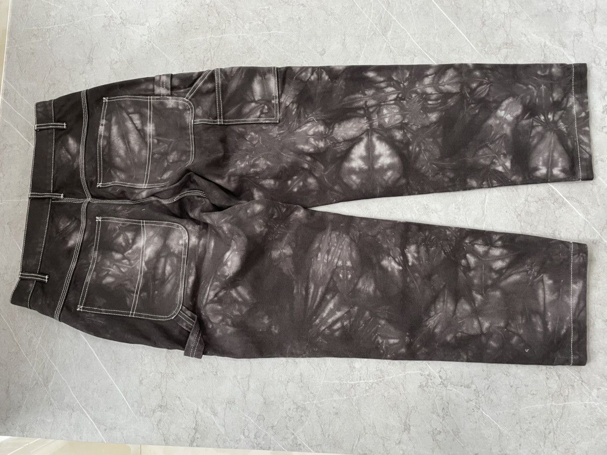 Maiden Noir Over dyed double knee trouser Size US 32 / EU 48 - 5 Thumbnail