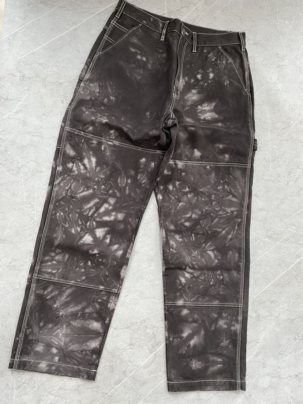 Maiden Noir Over dyed double knee trouser Size US 32 / EU 48 - 1 Thumbnail