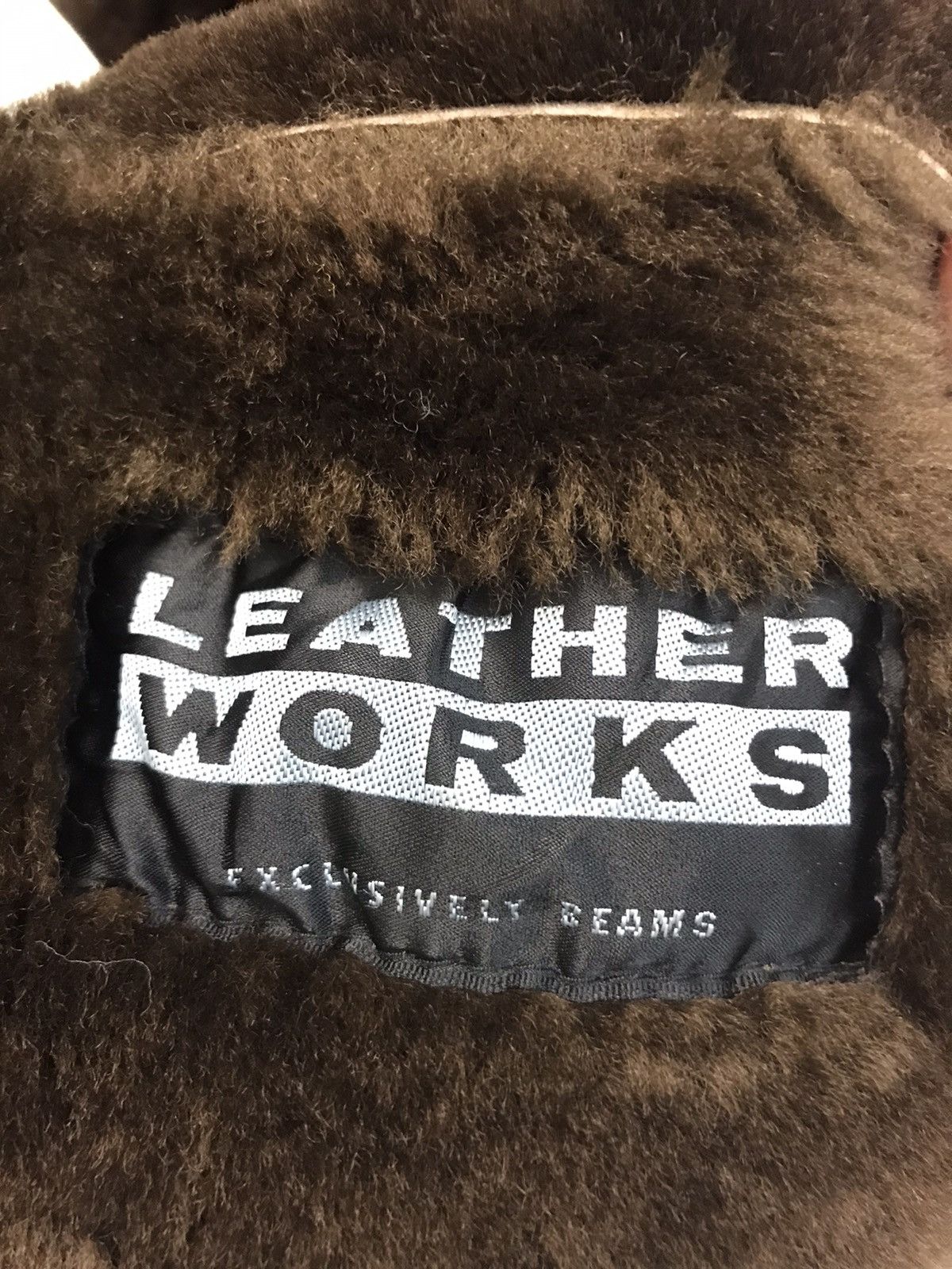 Beams Plus LEATHER WORK EXCLUSIVE BEAM CROPPED DOUBLE BREASTED JACKET Size US M / EU 48-50 / 2 - 11 Thumbnail