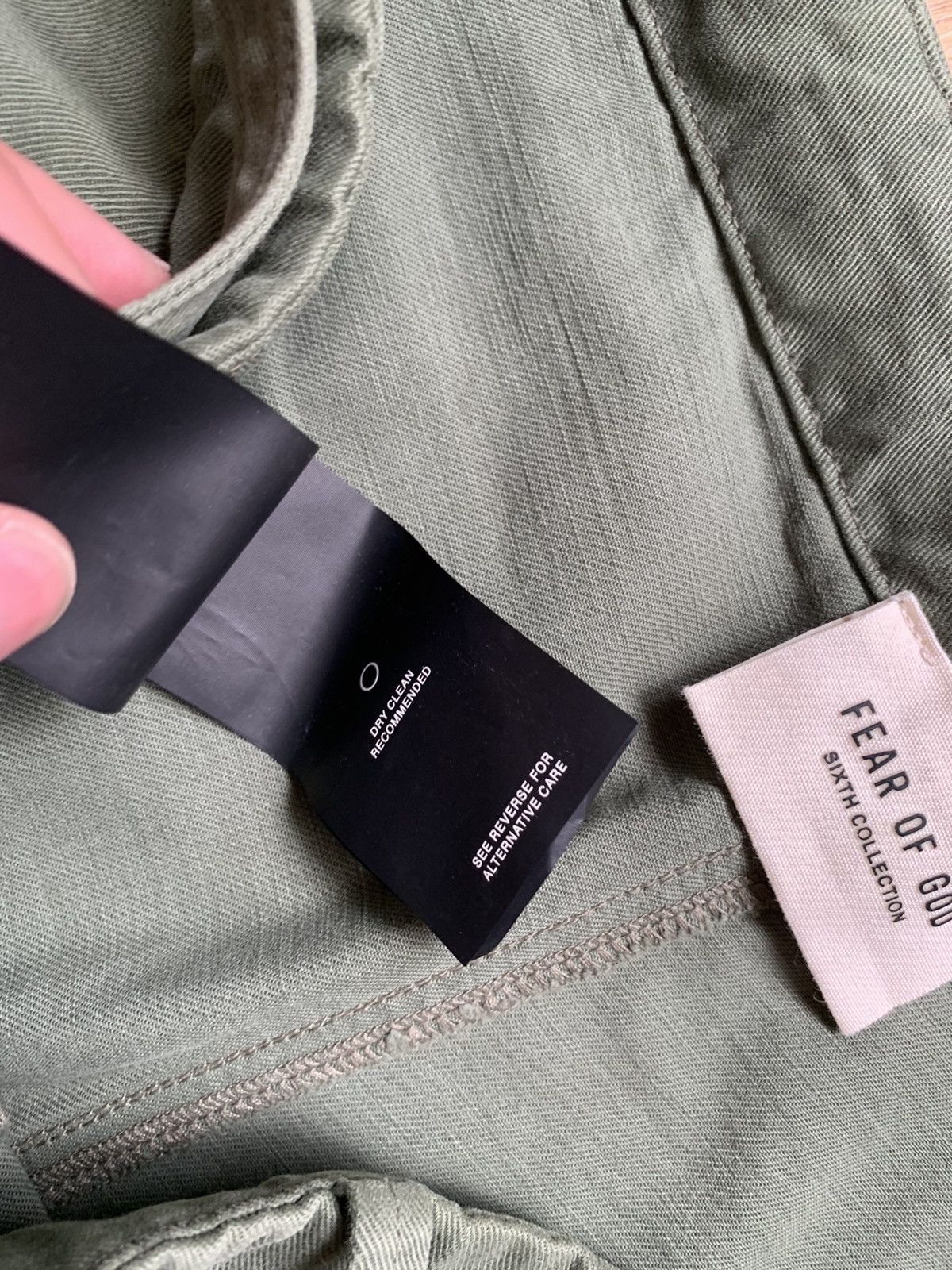 Fear of God Green Jiujitsu Cargo Pants