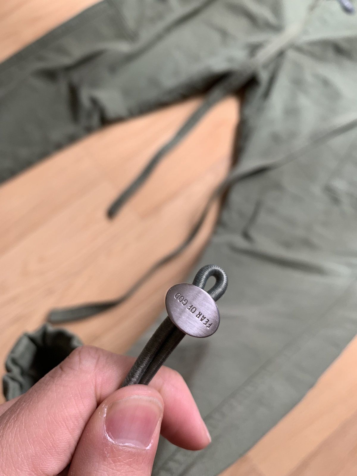 Fear of God Green Jiujitsu Cargo Pants