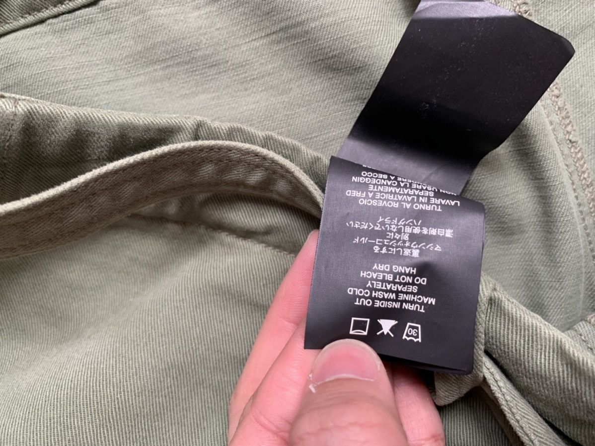 Fear of God Green Jiujitsu Cargo Pants