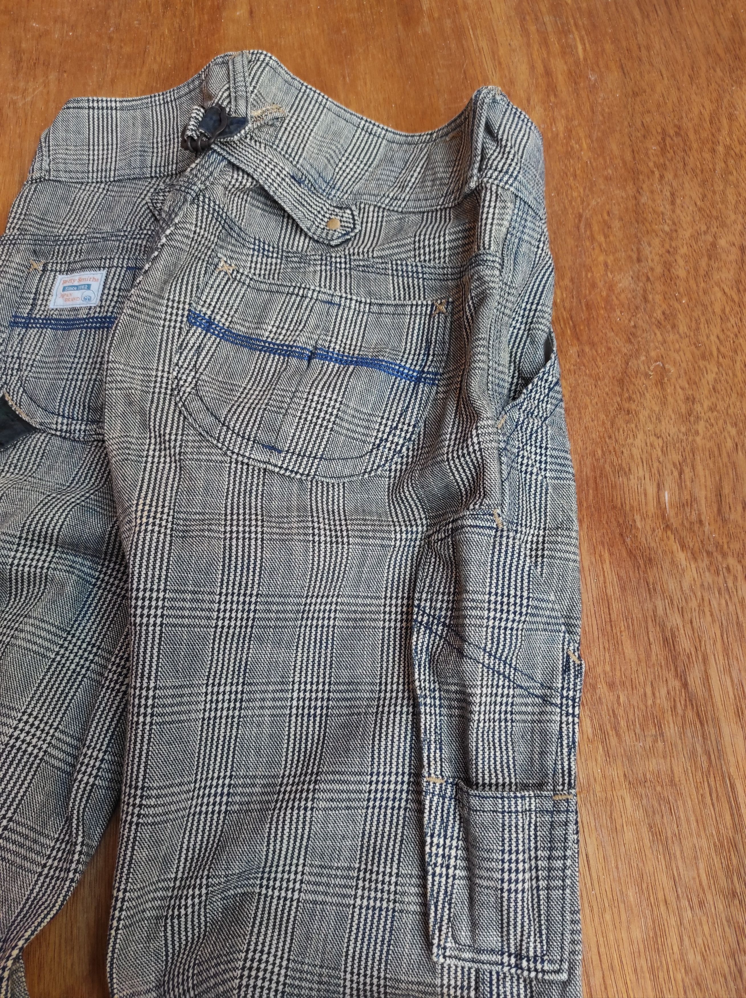 Hysteric Glamour × Japanese Brand Flare Pants Betty Smith Japan Brand Hickory Striped Pants Size 28" / US 6 / IT 42 - 8 Thumbnail
