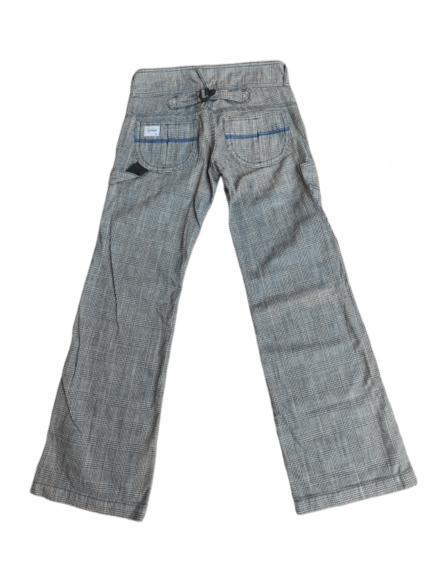 Hysteric Glamour × Japanese Brand Flare Pants Betty Smith Japan Brand Hickory Striped Pants Size 28" / US 6 / IT 42 - 1 Thumbnail