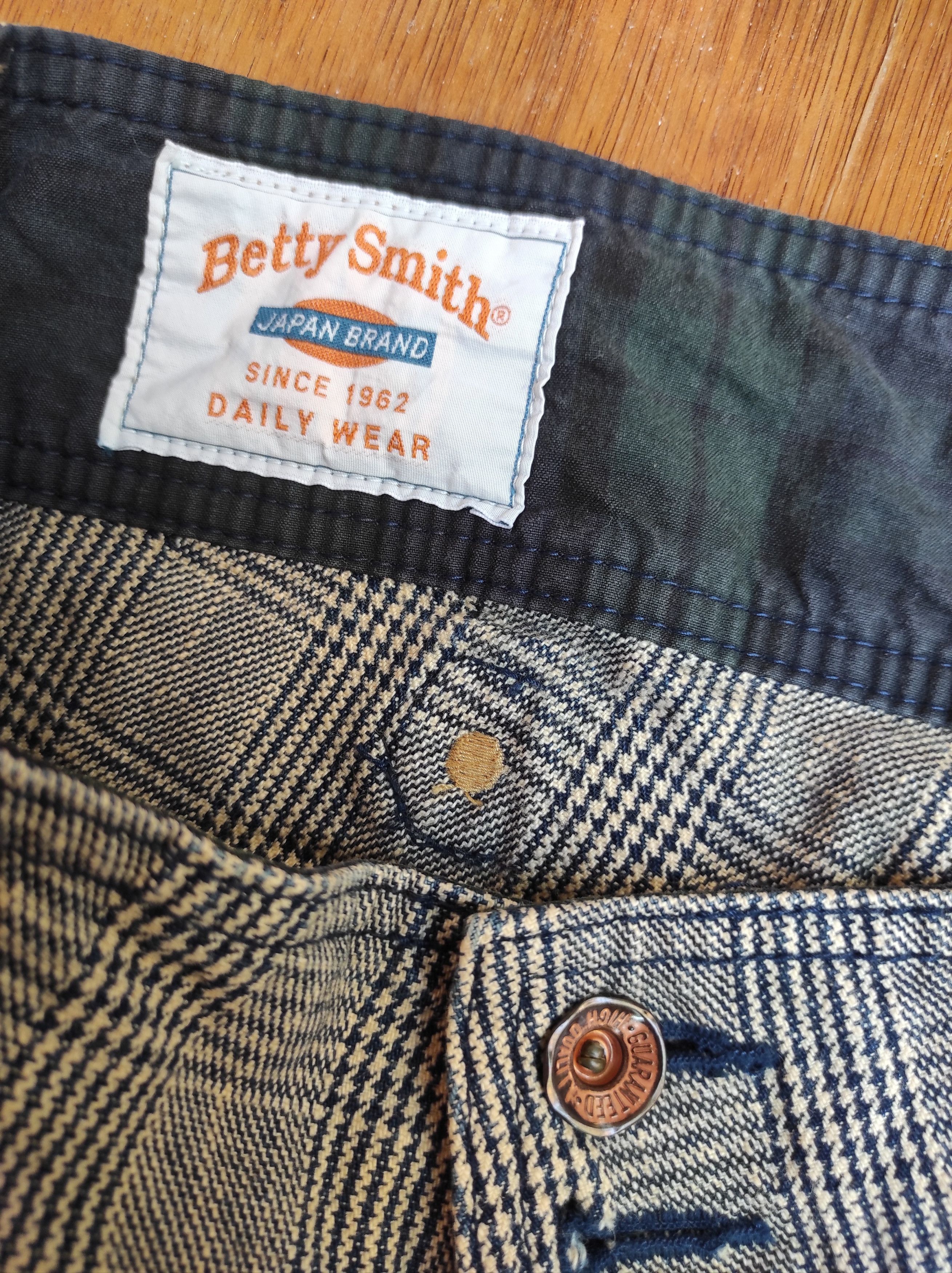 Hysteric Glamour × Japanese Brand Flare Pants Betty Smith Japan Brand Hickory Striped Pants Size 28" / US 6 / IT 42 - 13 Thumbnail