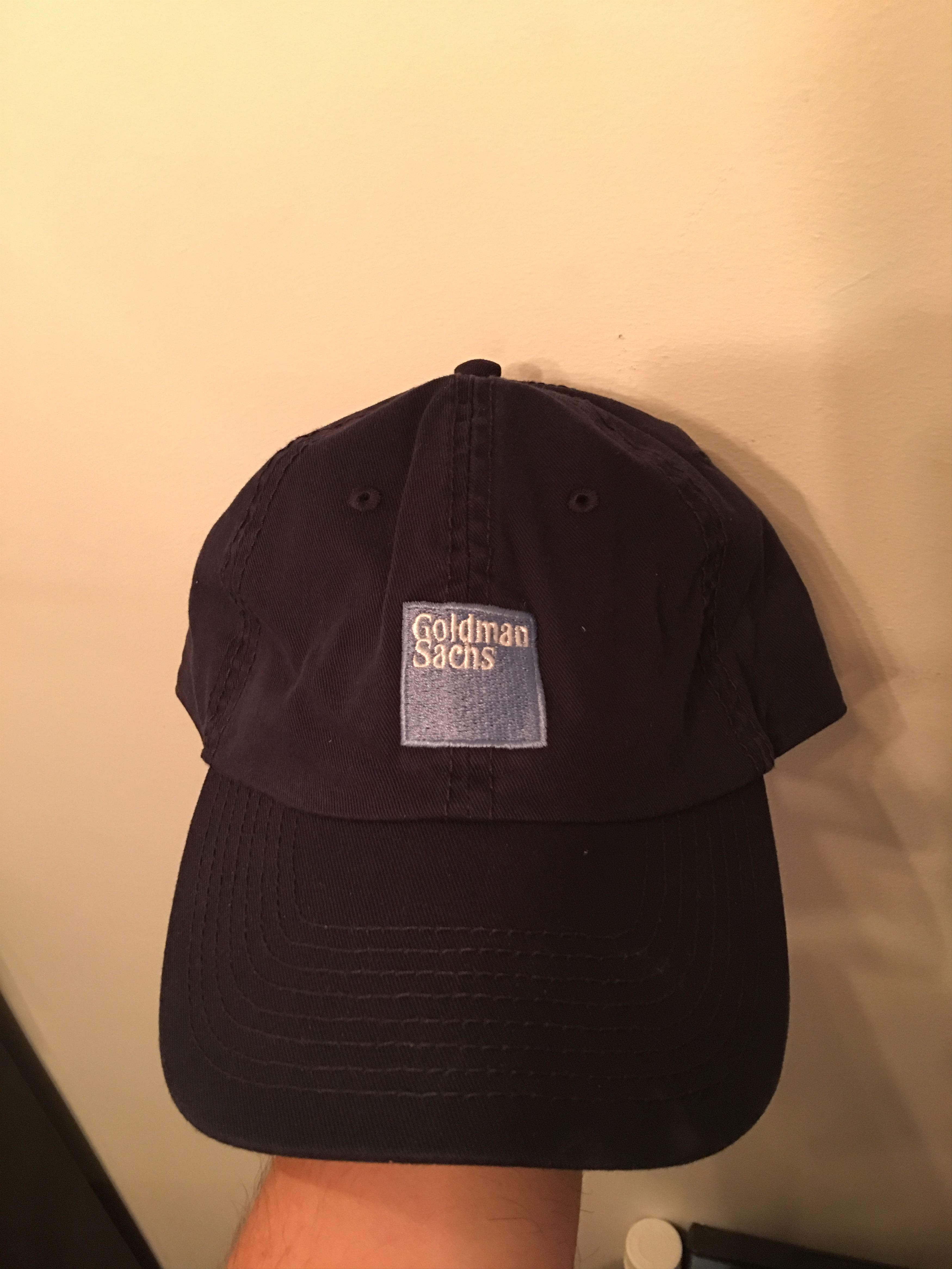 Scarborough And Tweed Goldman Sachs Baseball Cap/Hat Size ONE SIZE - 3 Preview